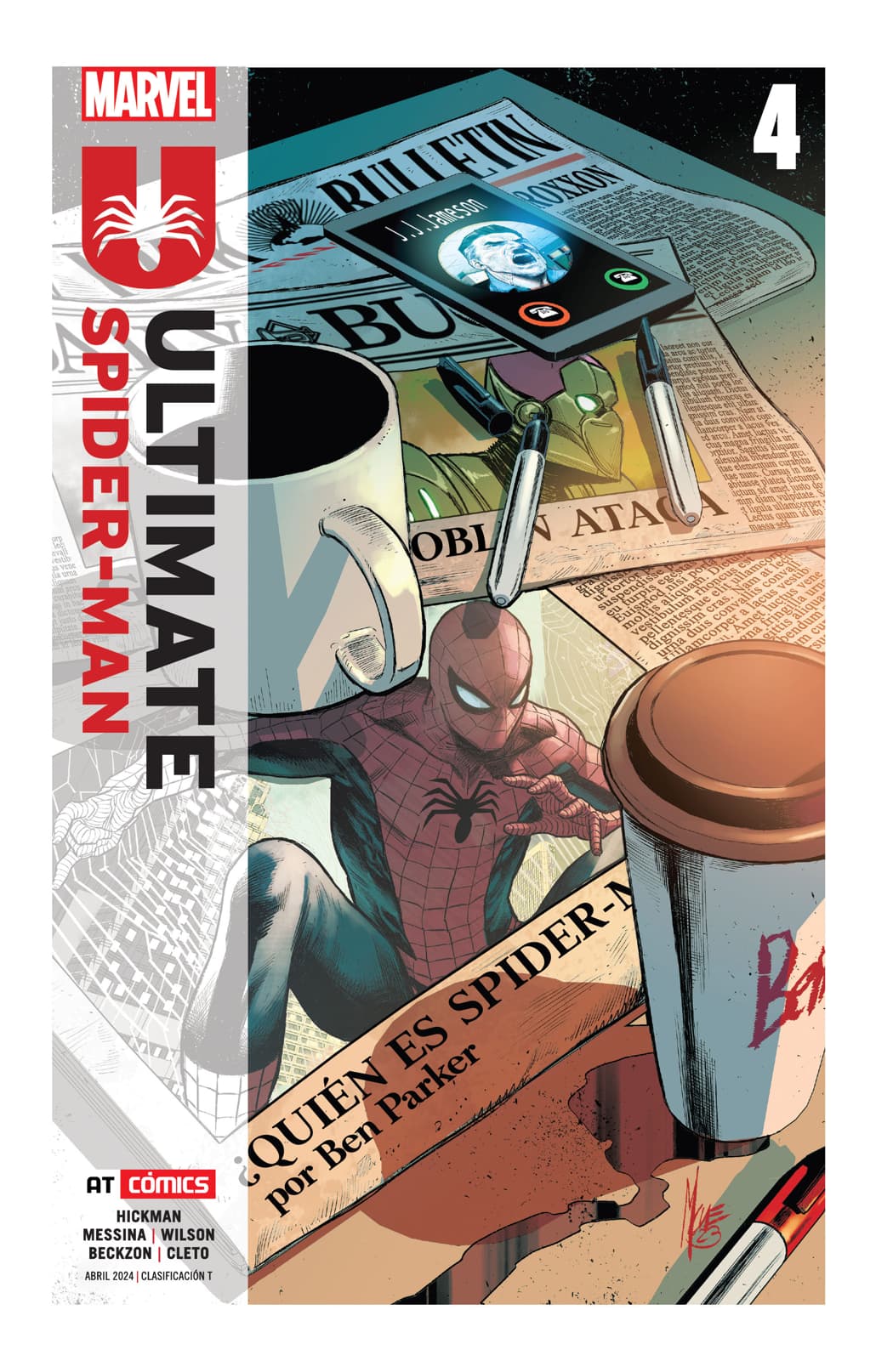 Read Ultimate Spider-Man (2024) Manga Online