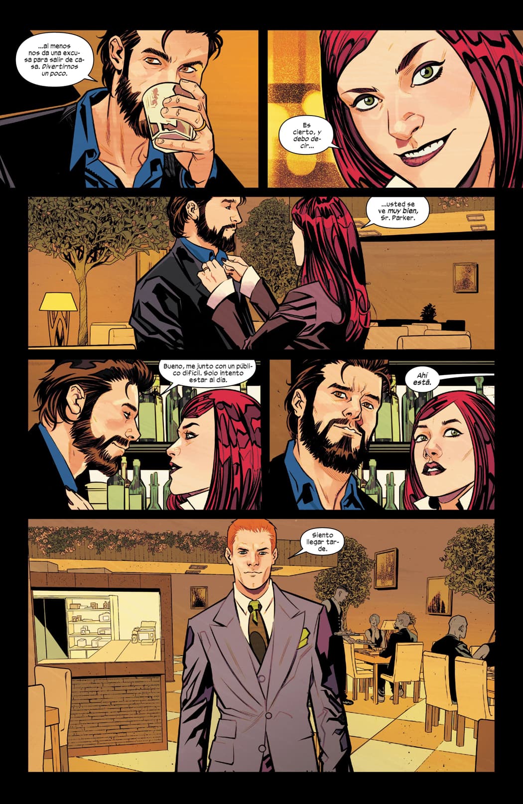 Read Ultimate Spider-Man (2024) Manga Online