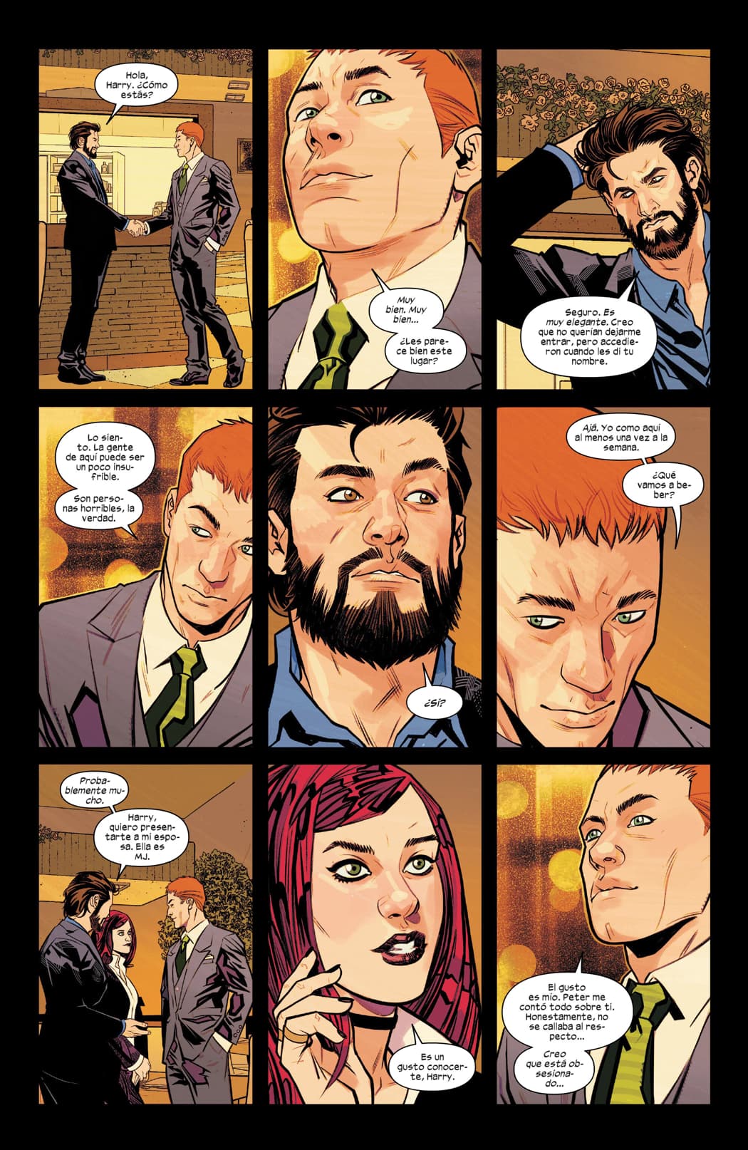 Read Ultimate Spider-Man (2024) Manga Online