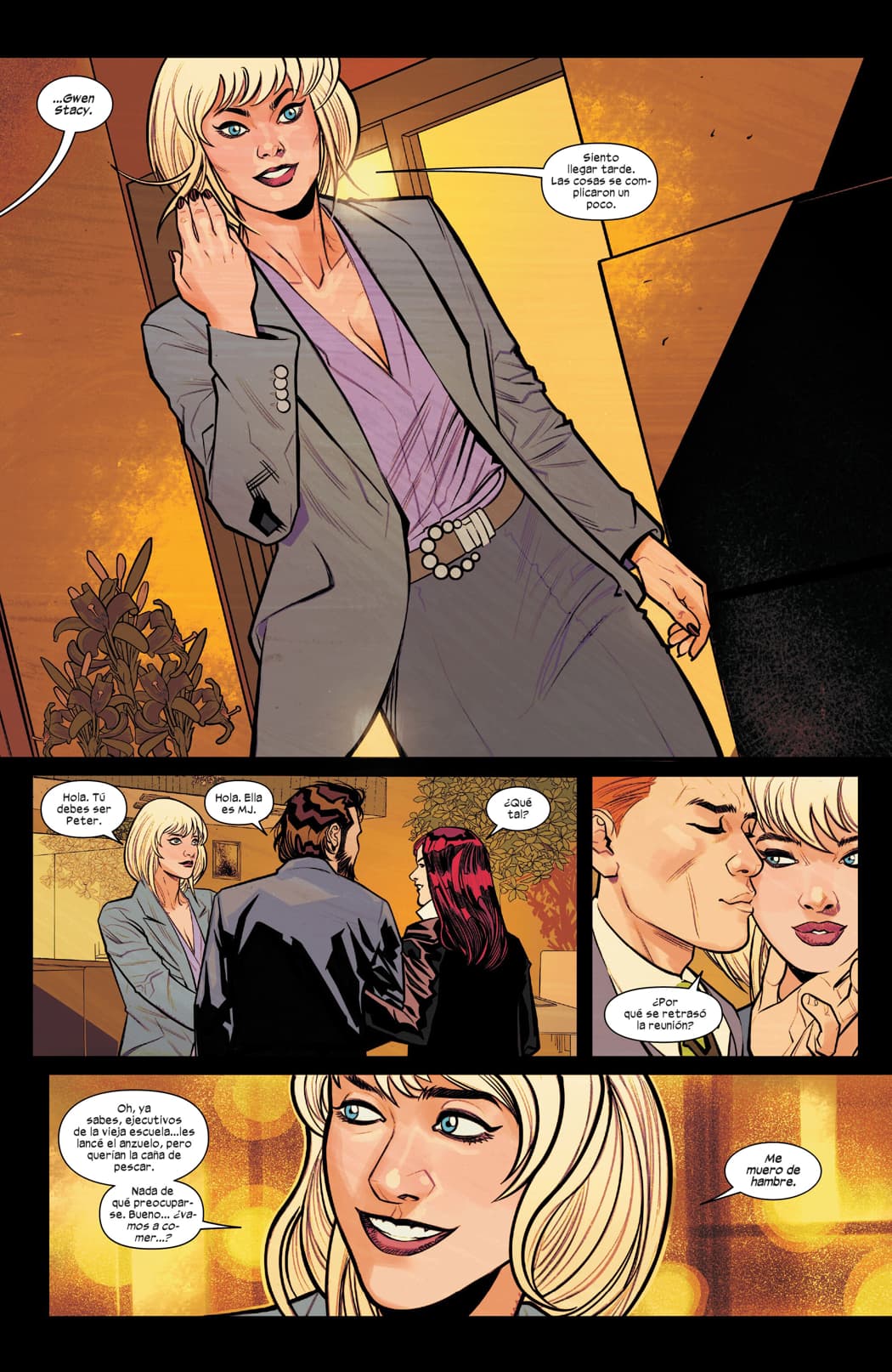 Read Ultimate Spider-Man (2024) Manga Online