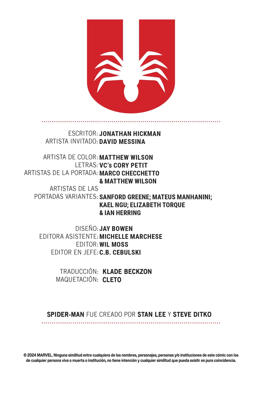Read Ultimate Spider-Man (2024) Manga Online