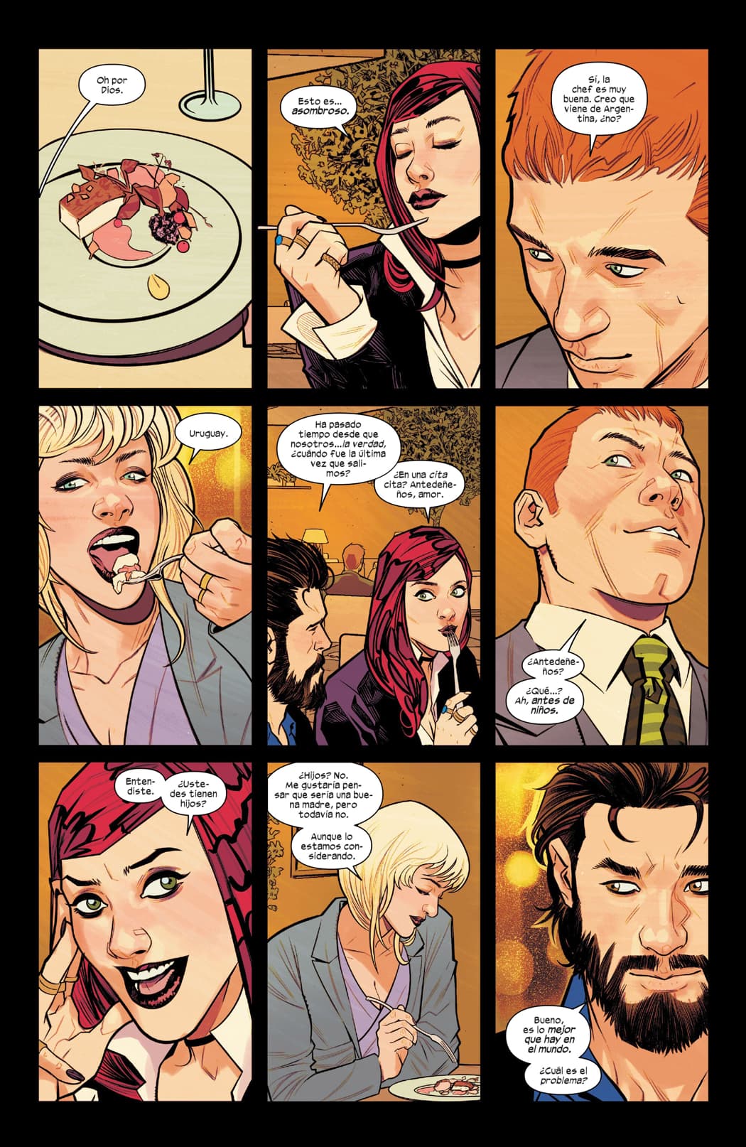 Read Ultimate Spider-Man (2024) Manga Online