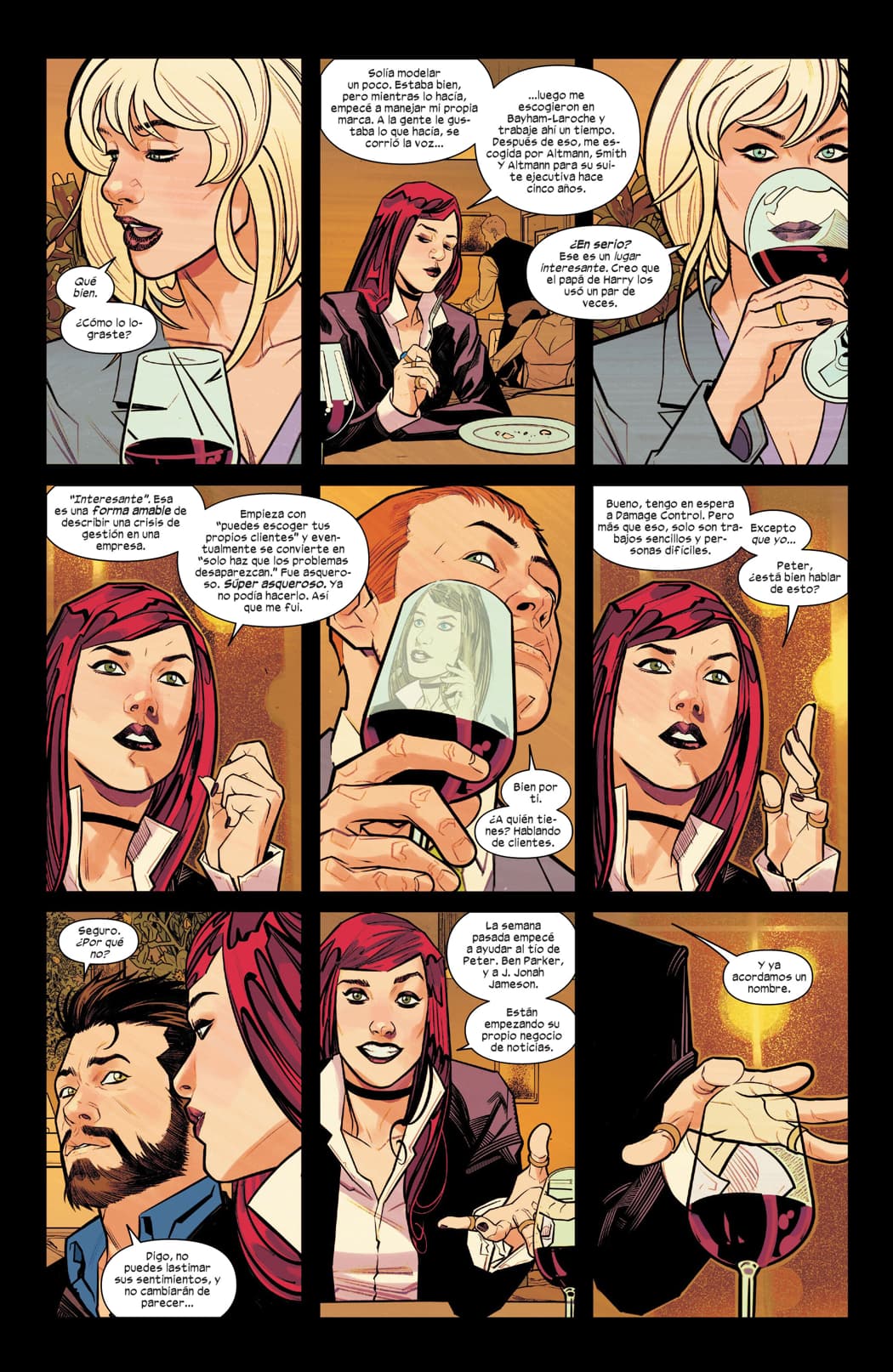 Read Ultimate Spider-Man (2024) Manga Online