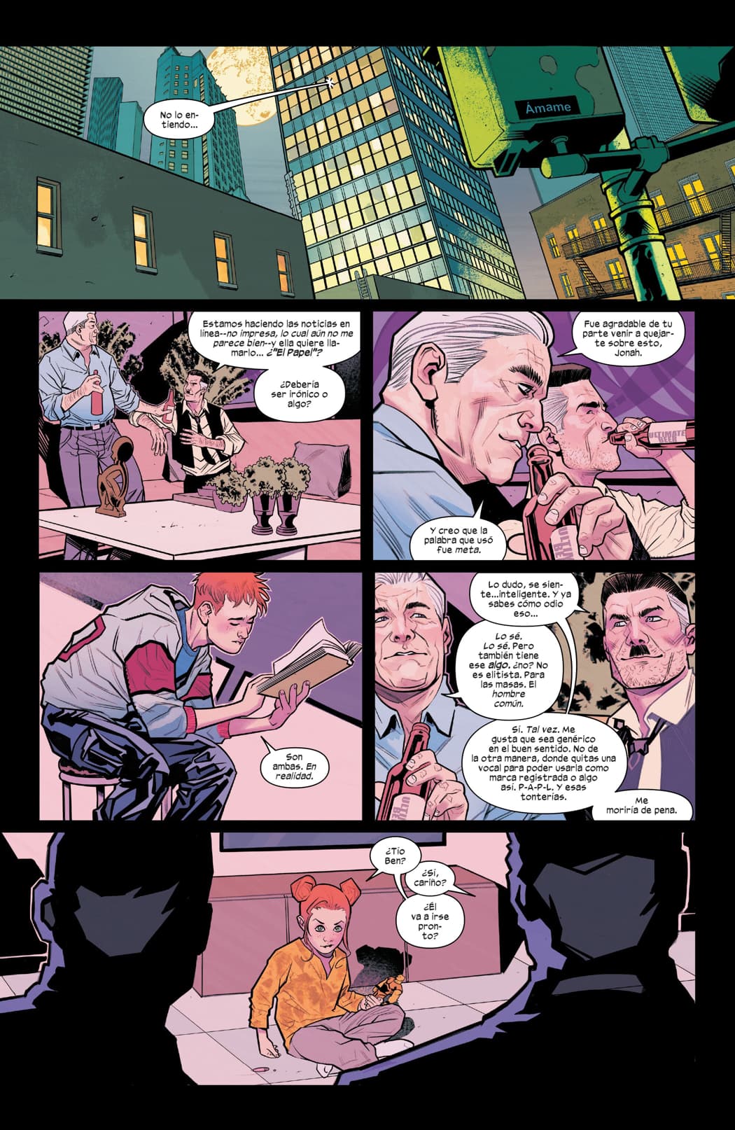 Read Ultimate Spider-Man (2024) Manga Online
