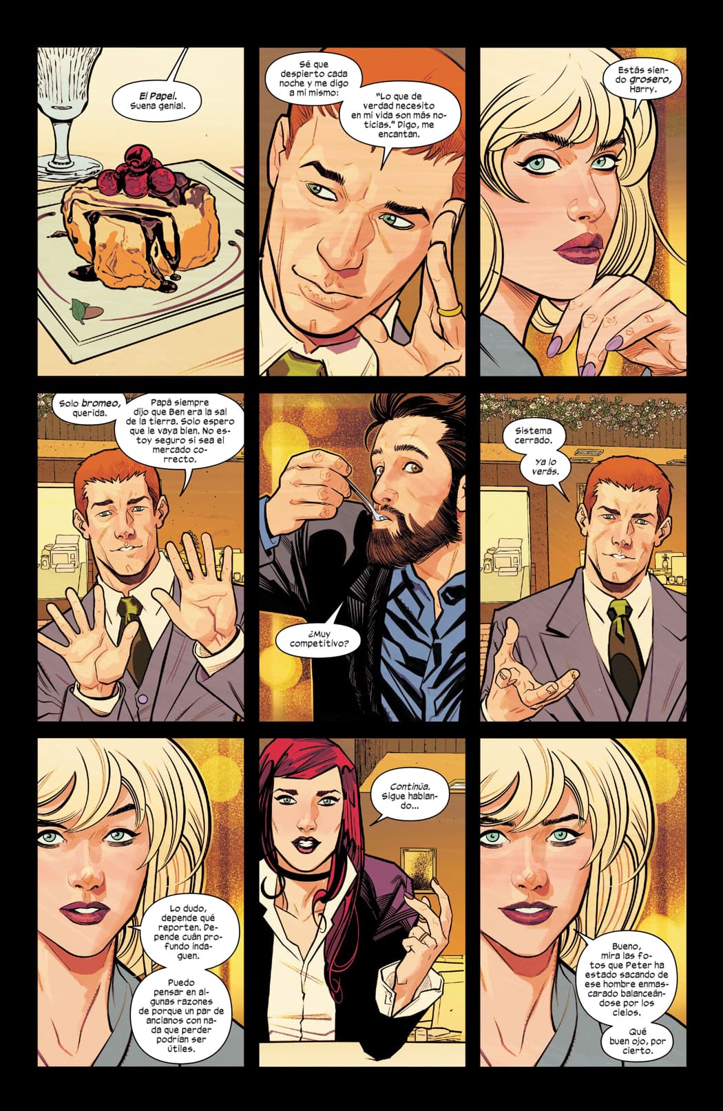 Read Ultimate Spider-Man (2024) Manga Online