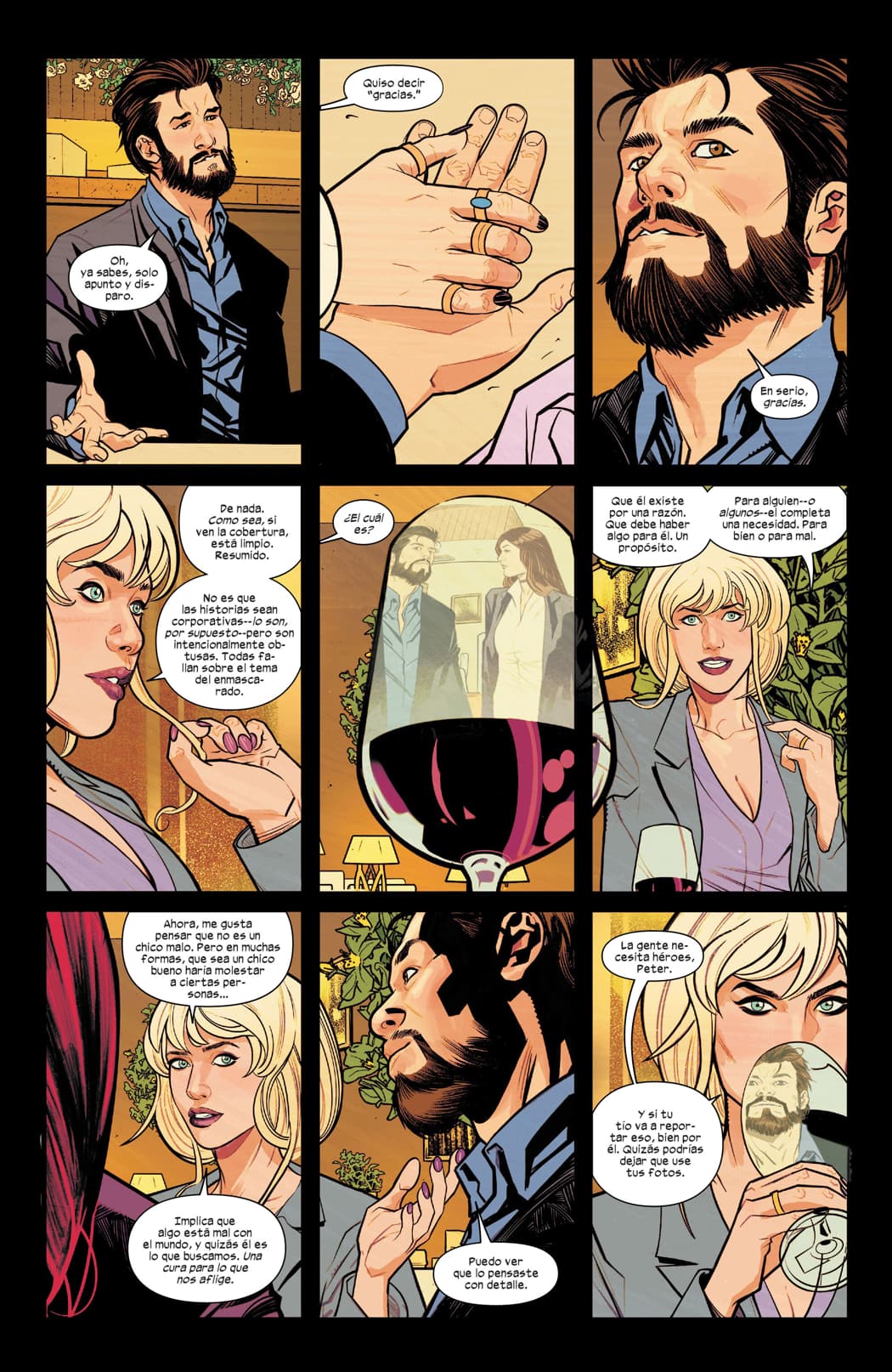 Read Ultimate Spider-Man (2024) Manga Online