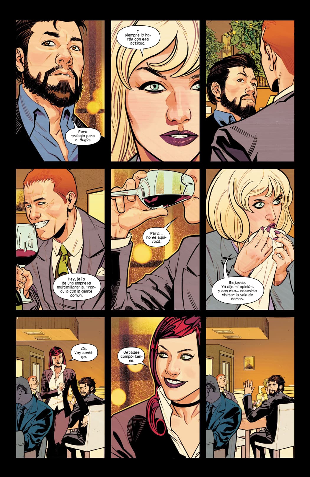 Read Ultimate Spider-Man (2024) Manga Online