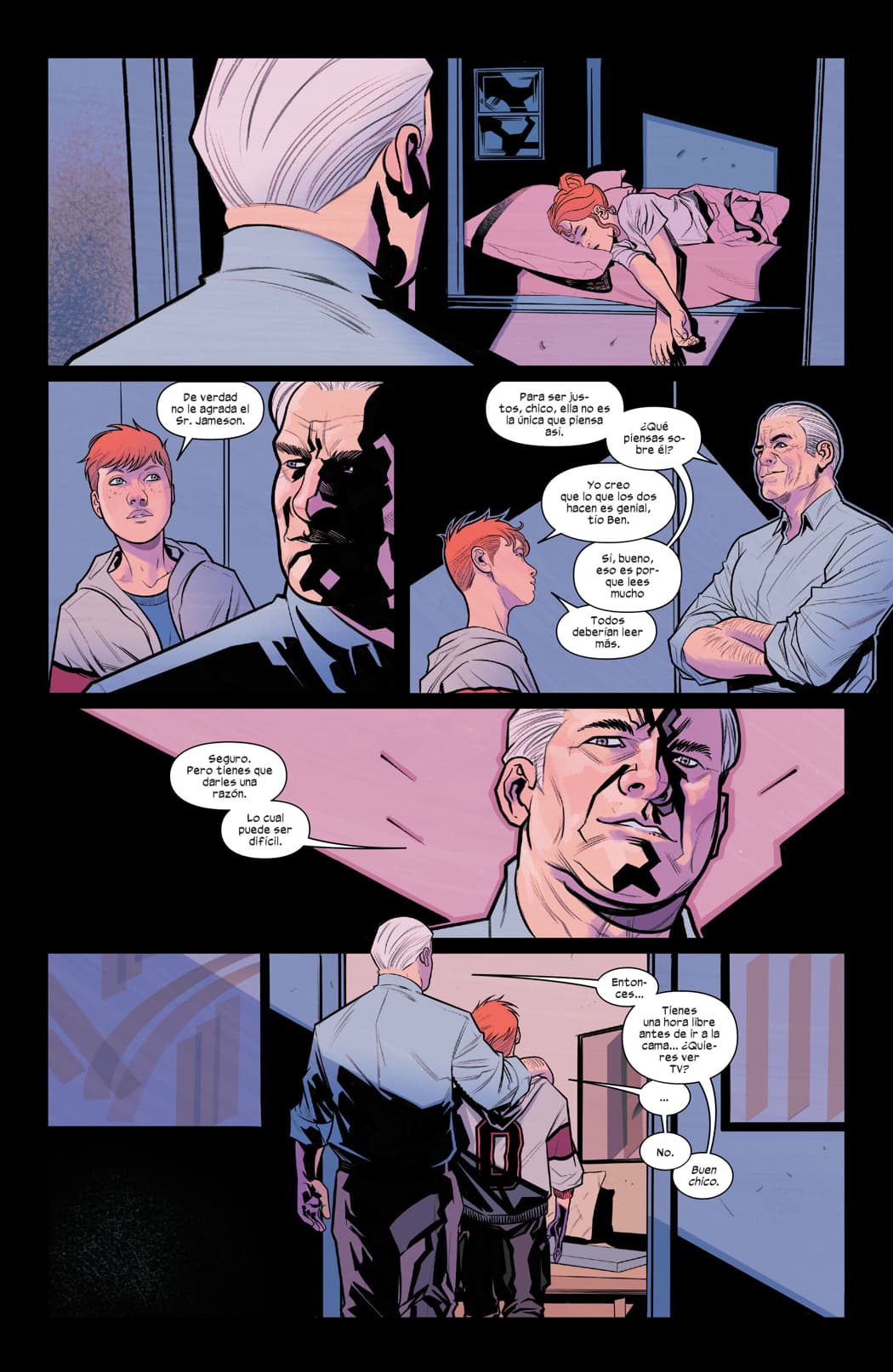 Read Ultimate Spider-Man (2024) Manga Online