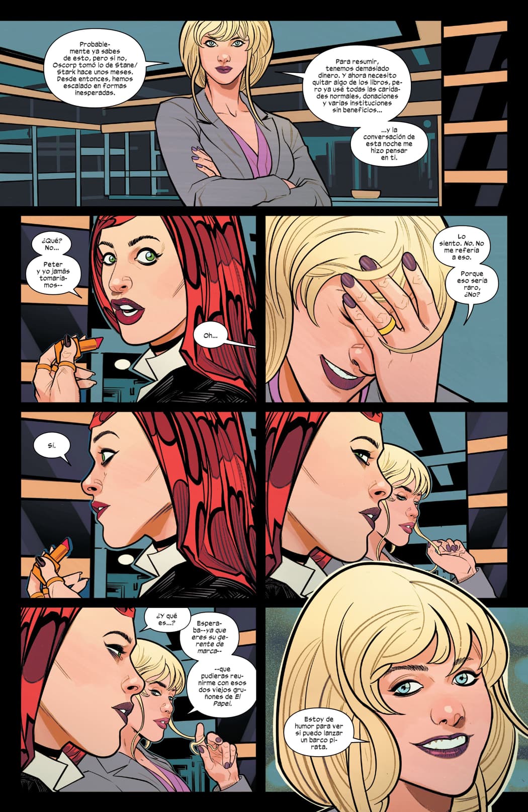 Read Ultimate Spider-Man (2024) Manga Online