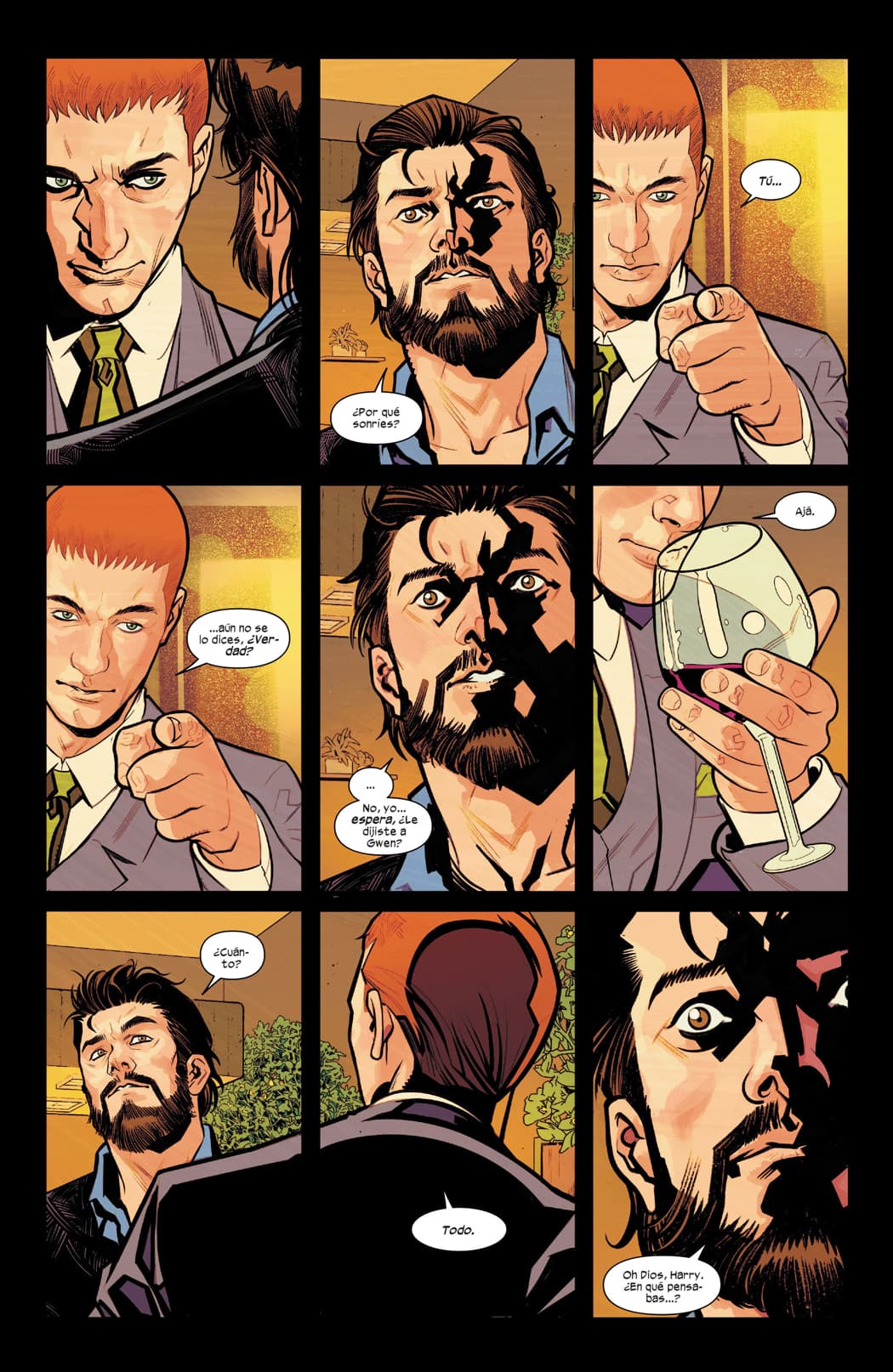 Read Ultimate Spider-Man (2024) Manga Online