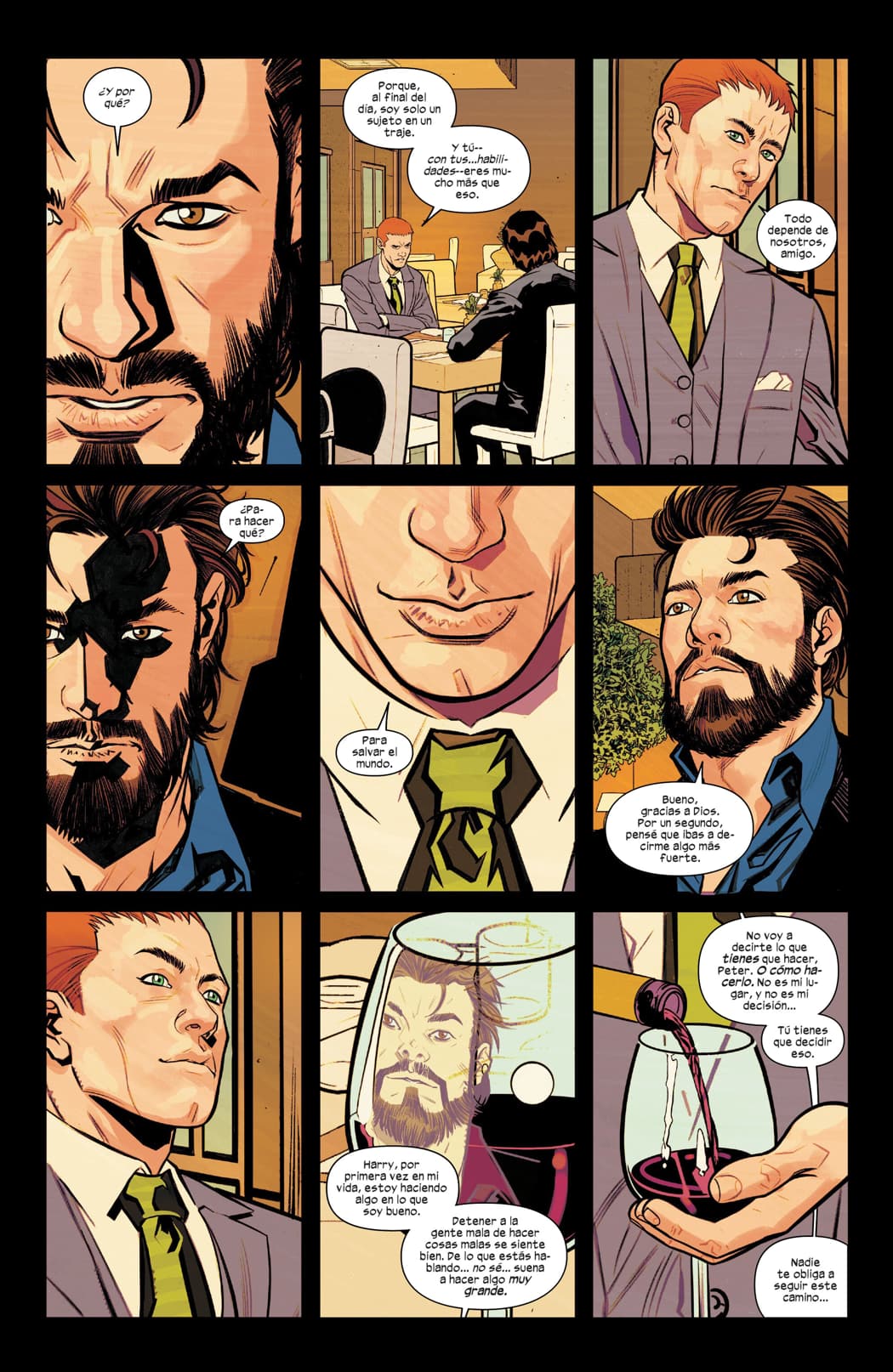 Read Ultimate Spider-Man (2024) Manga Online