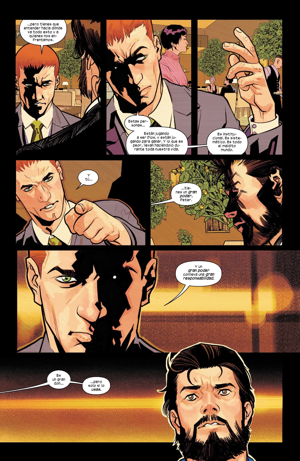 Read Ultimate Spider-Man (2024) Manga Online