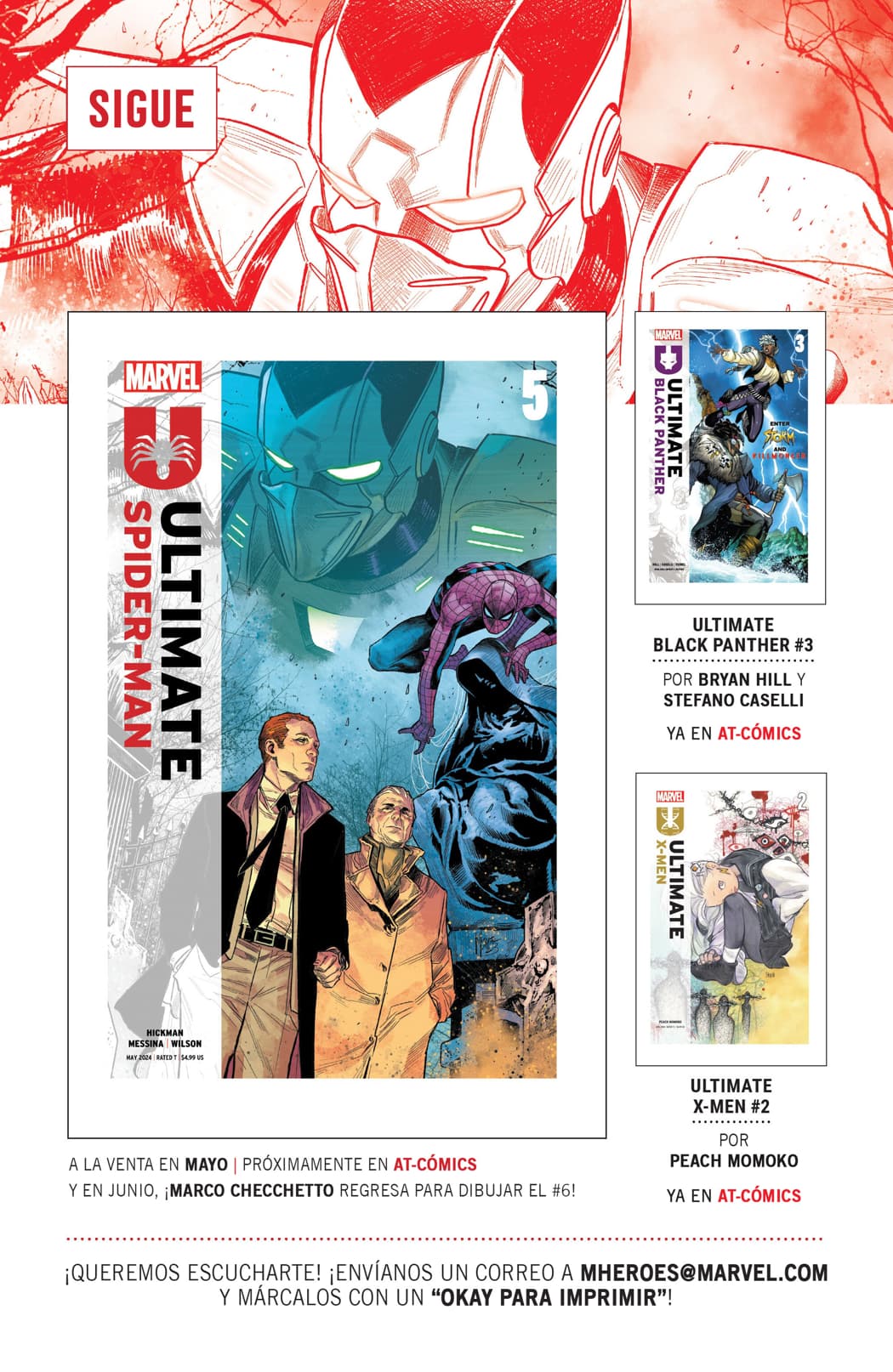 Read Ultimate Spider-Man (2024) Manga Online
