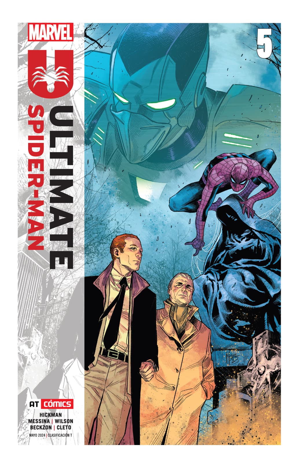 Read Ultimate Spider-Man (2024) Manga Online