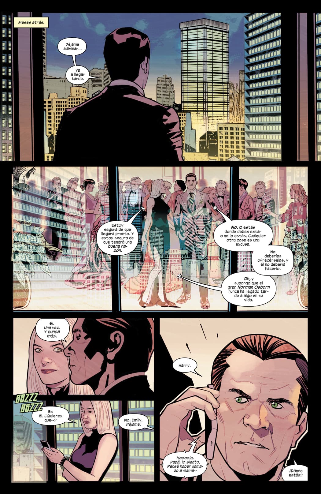 Read Ultimate Spider-Man (2024) Manga Online