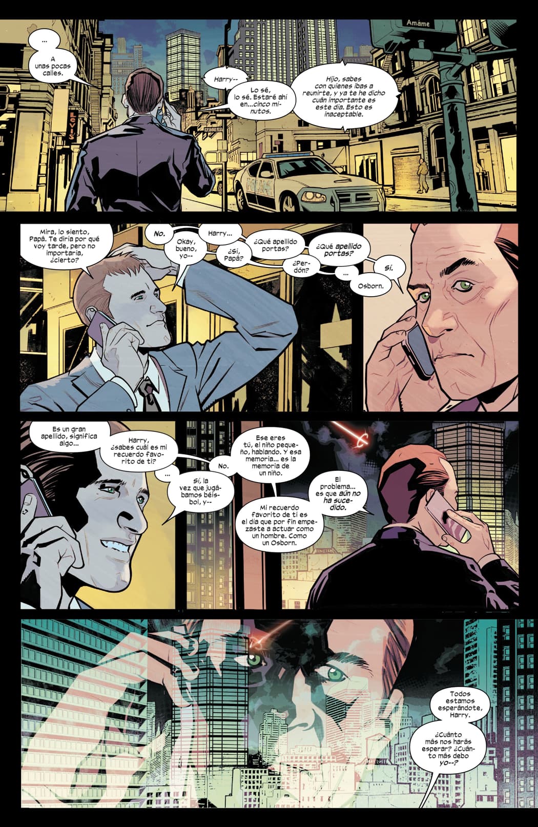 Read Ultimate Spider-Man (2024) Manga Online