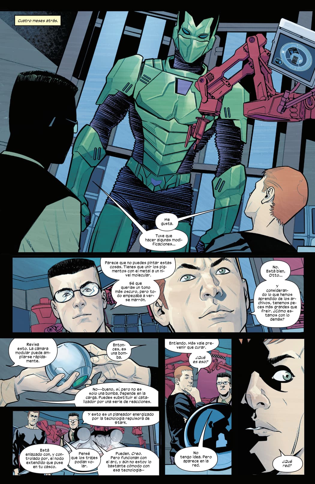 Read Ultimate Spider-Man (2024) Manga Online