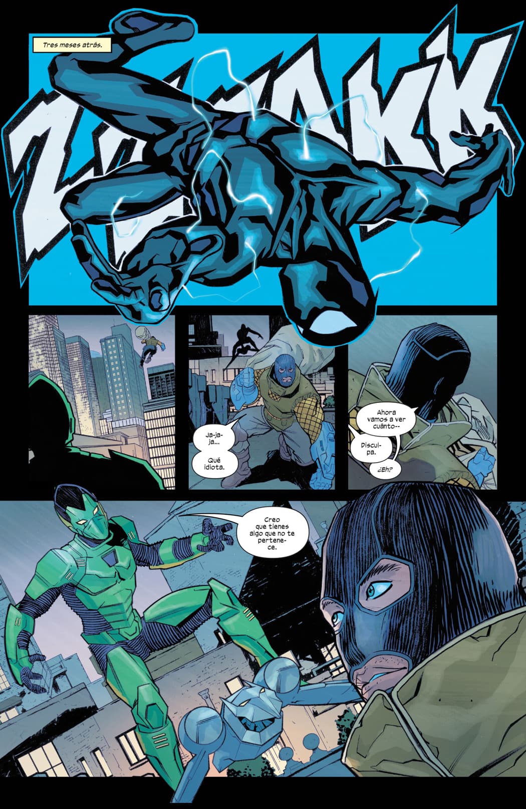 Read Ultimate Spider-Man (2024) Manga Online