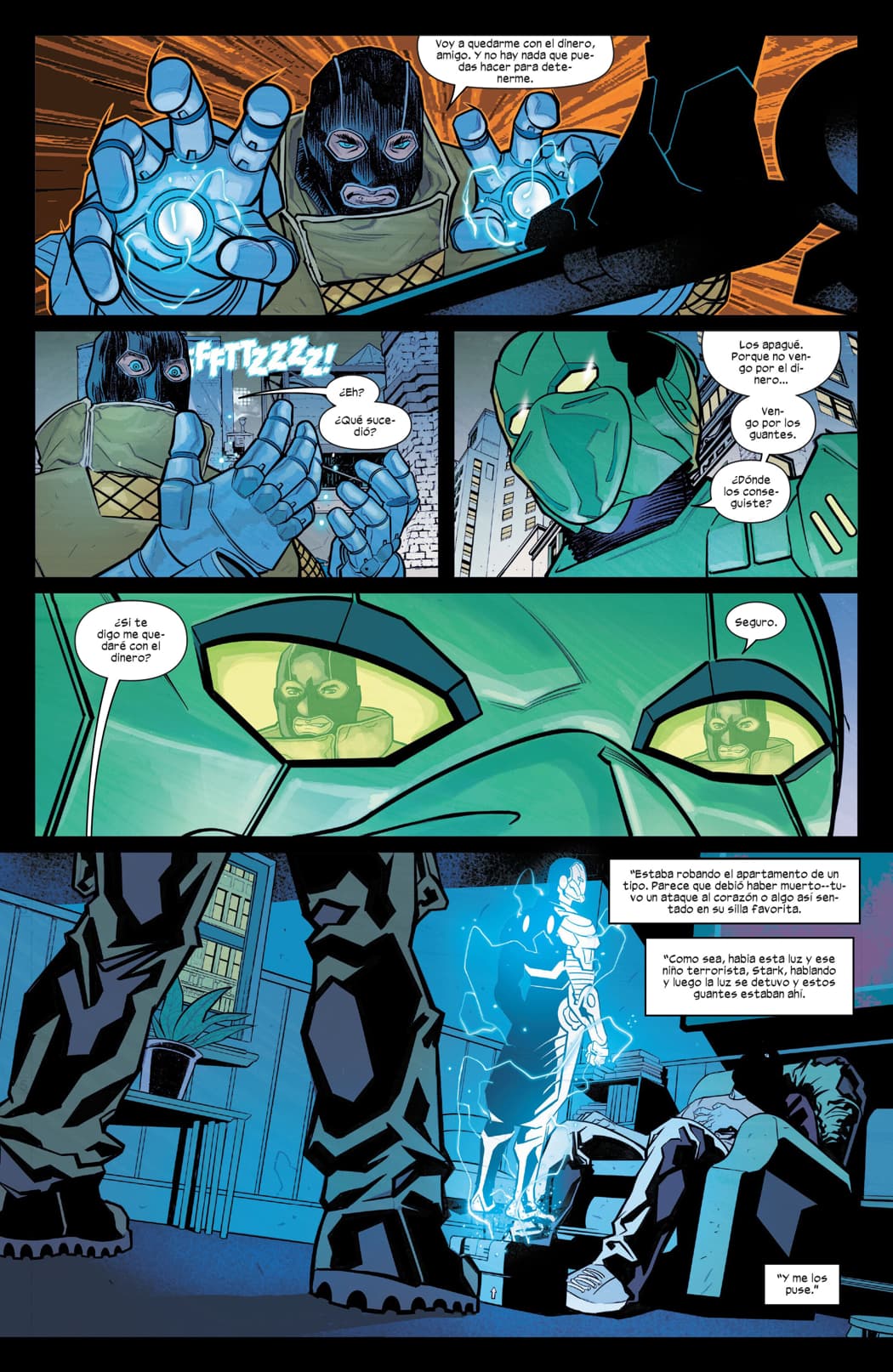 Read Ultimate Spider-Man (2024) Manga Online