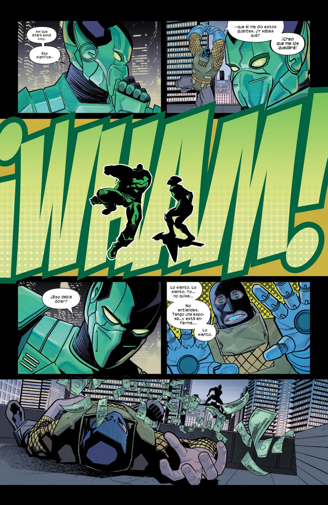 Read Ultimate Spider-Man (2024) Manga Online