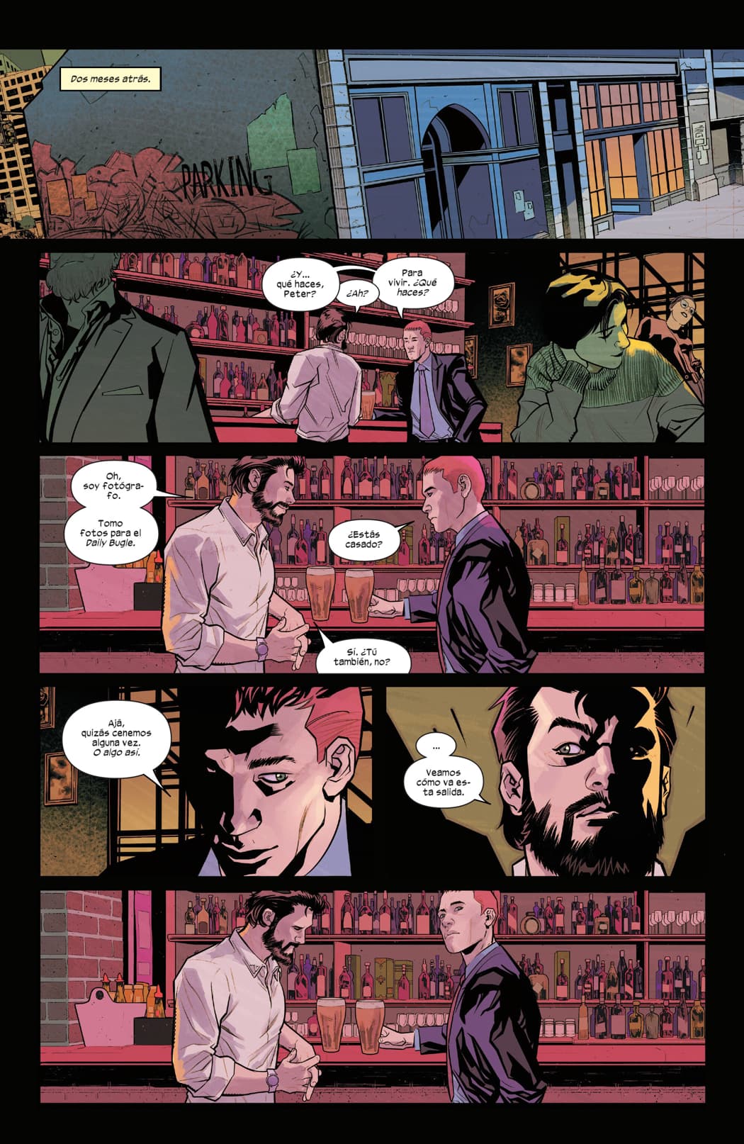 Read Ultimate Spider-Man (2024) Manga Online