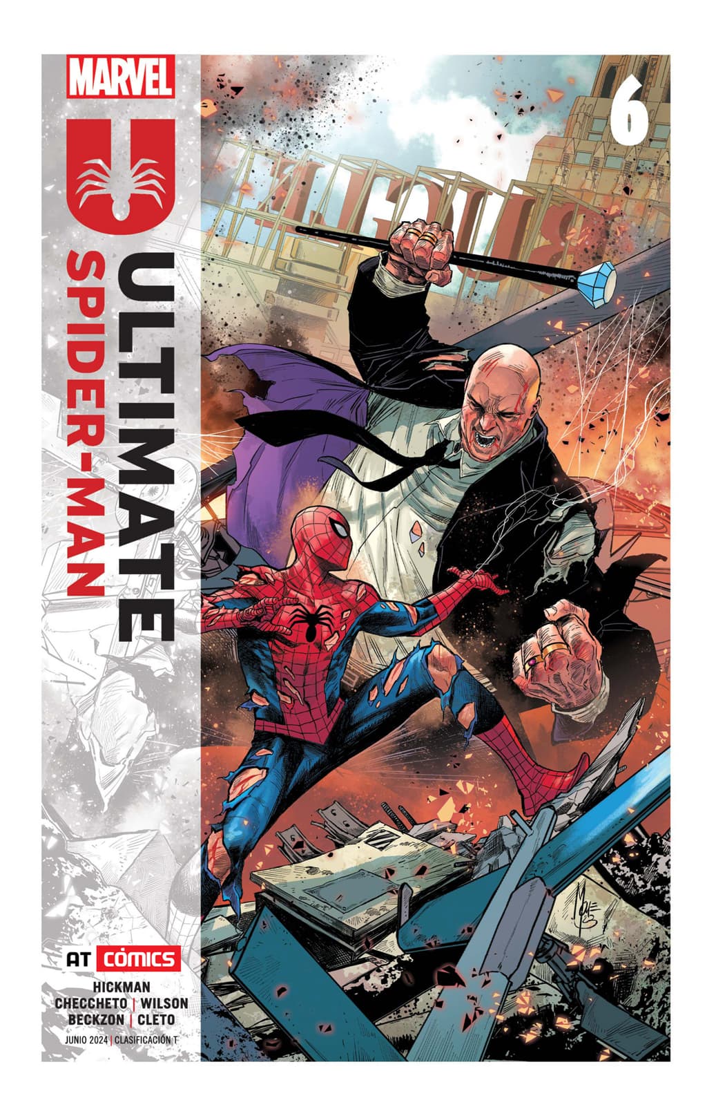 Read Ultimate Spider-Man (2024) Manga Online