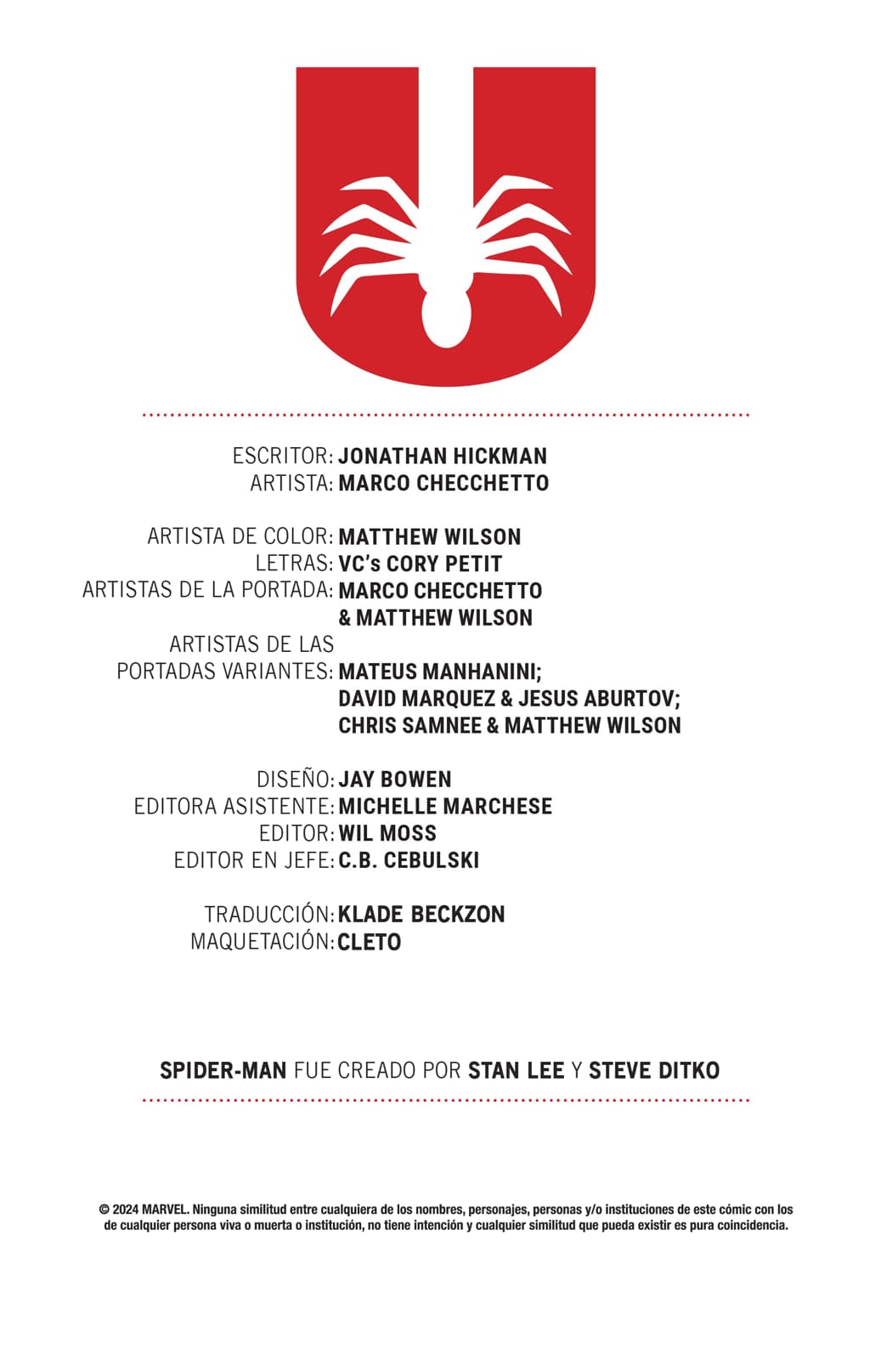 Read Ultimate Spider-Man (2024) Manga Online