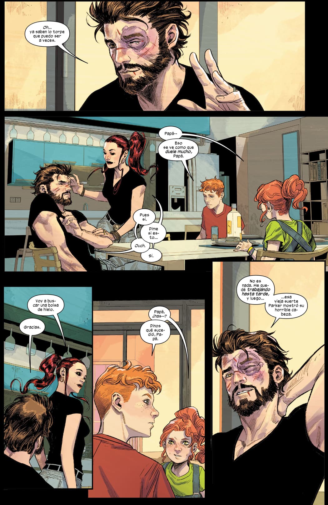 Read Ultimate Spider-Man (2024) Manga Online
