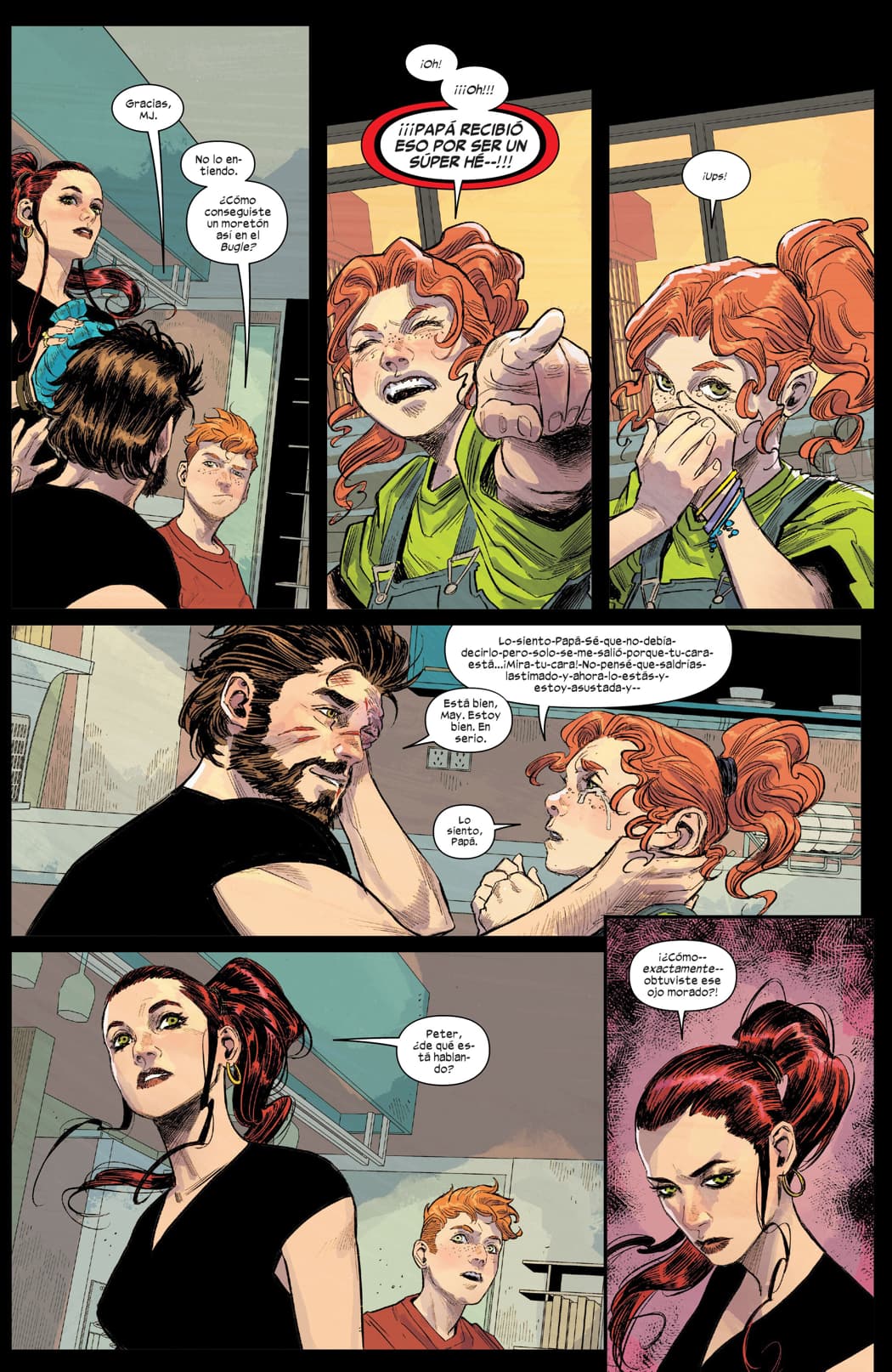 Read Ultimate Spider-Man (2024) Manga Online