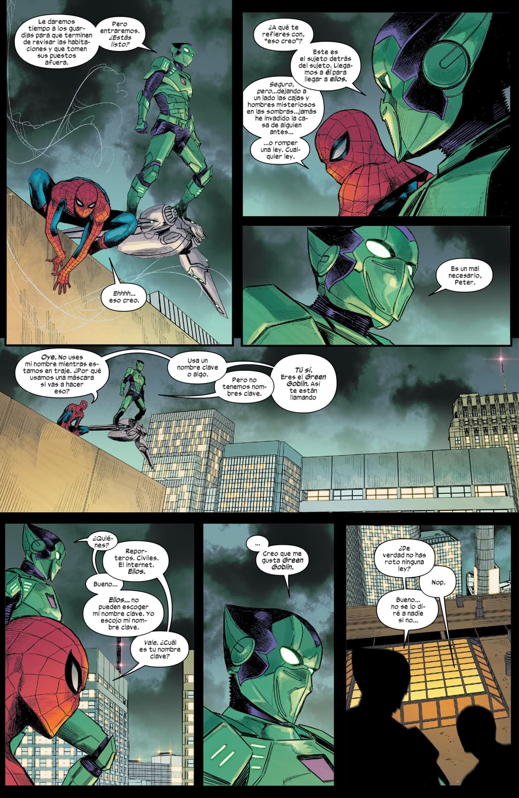 Read Ultimate Spider-Man (2024) Manga Online