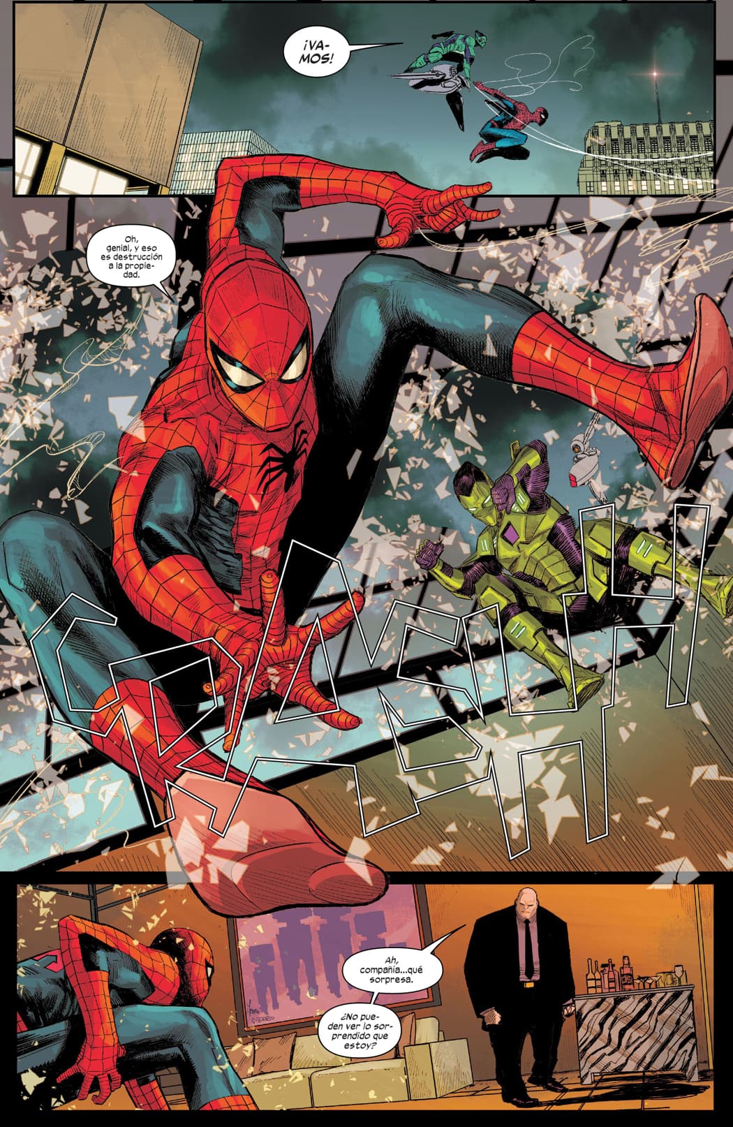 Read Ultimate Spider-Man (2024) Manga Online