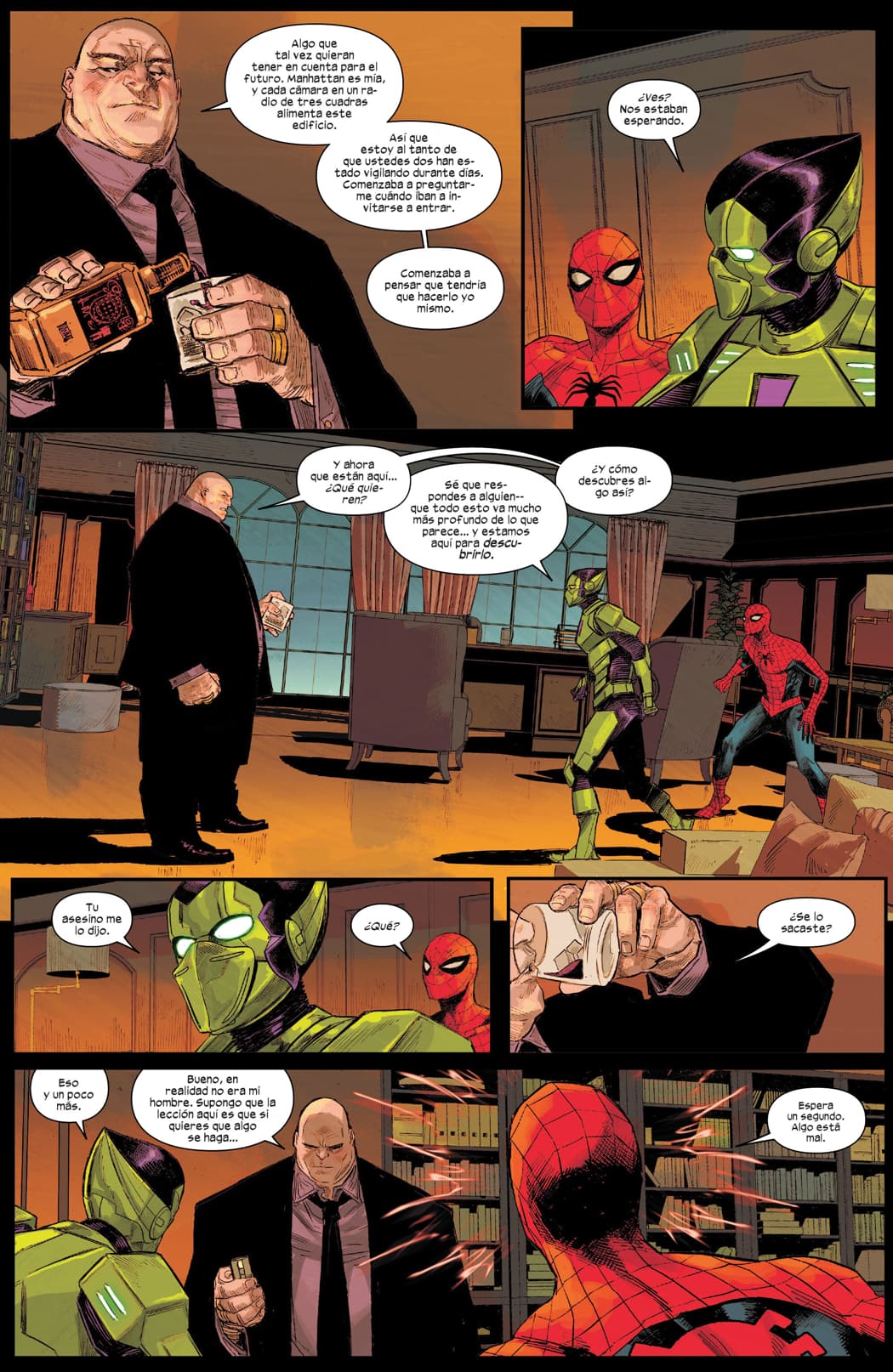 Read Ultimate Spider-Man (2024) Manga Online