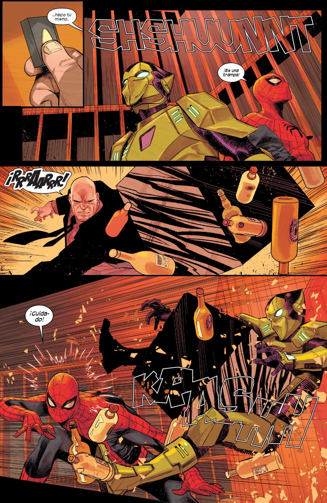 Read Ultimate Spider-Man (2024) Manga Online