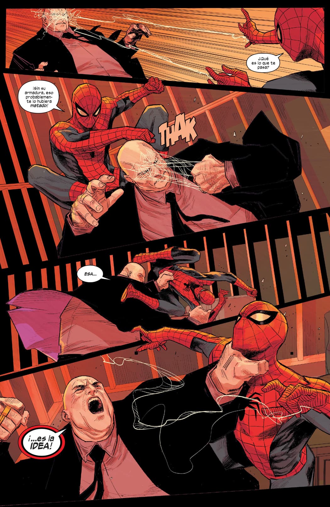 Read Ultimate Spider-Man (2024) Manga Online