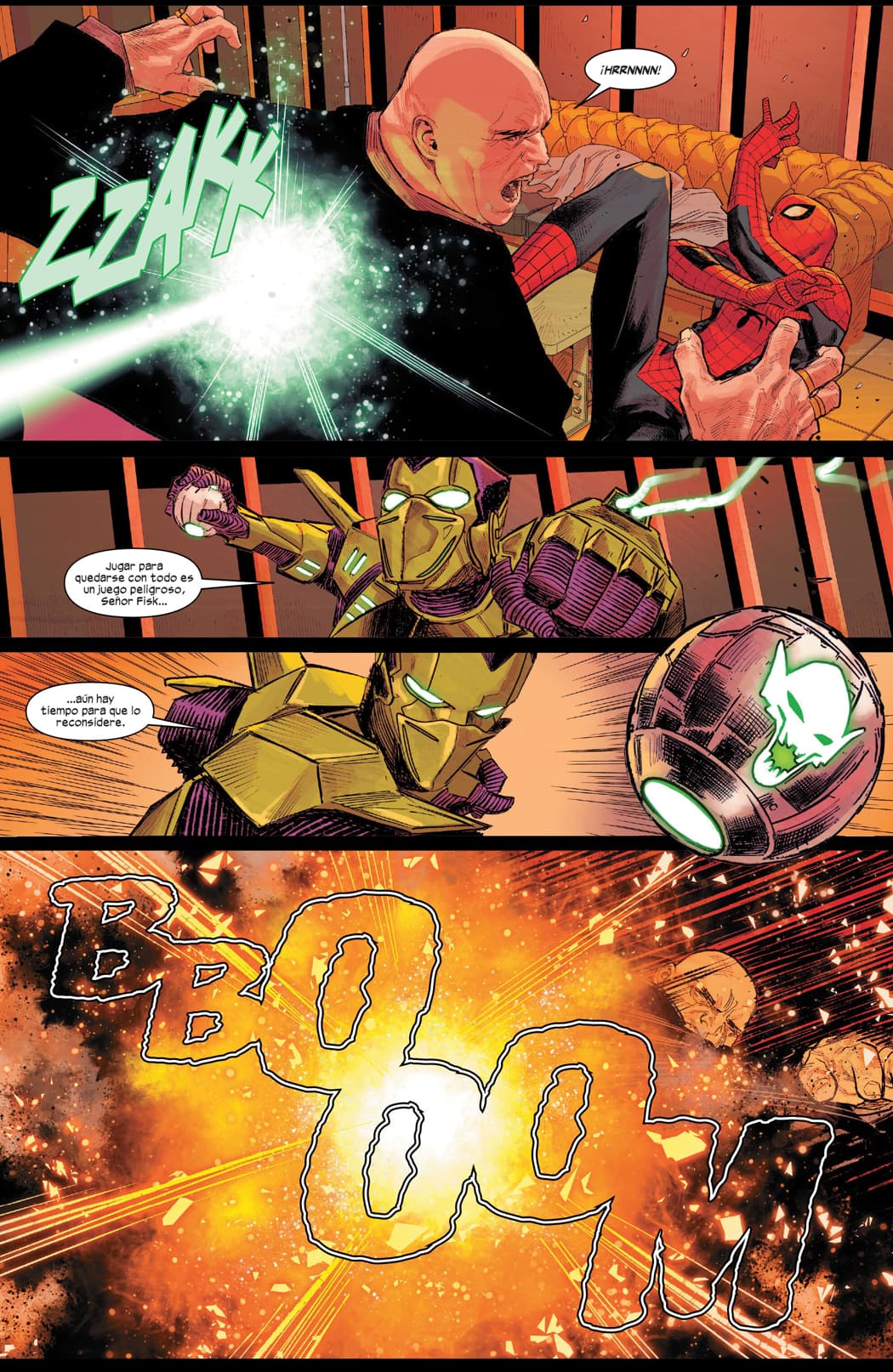 Read Ultimate Spider-Man (2024) Manga Online