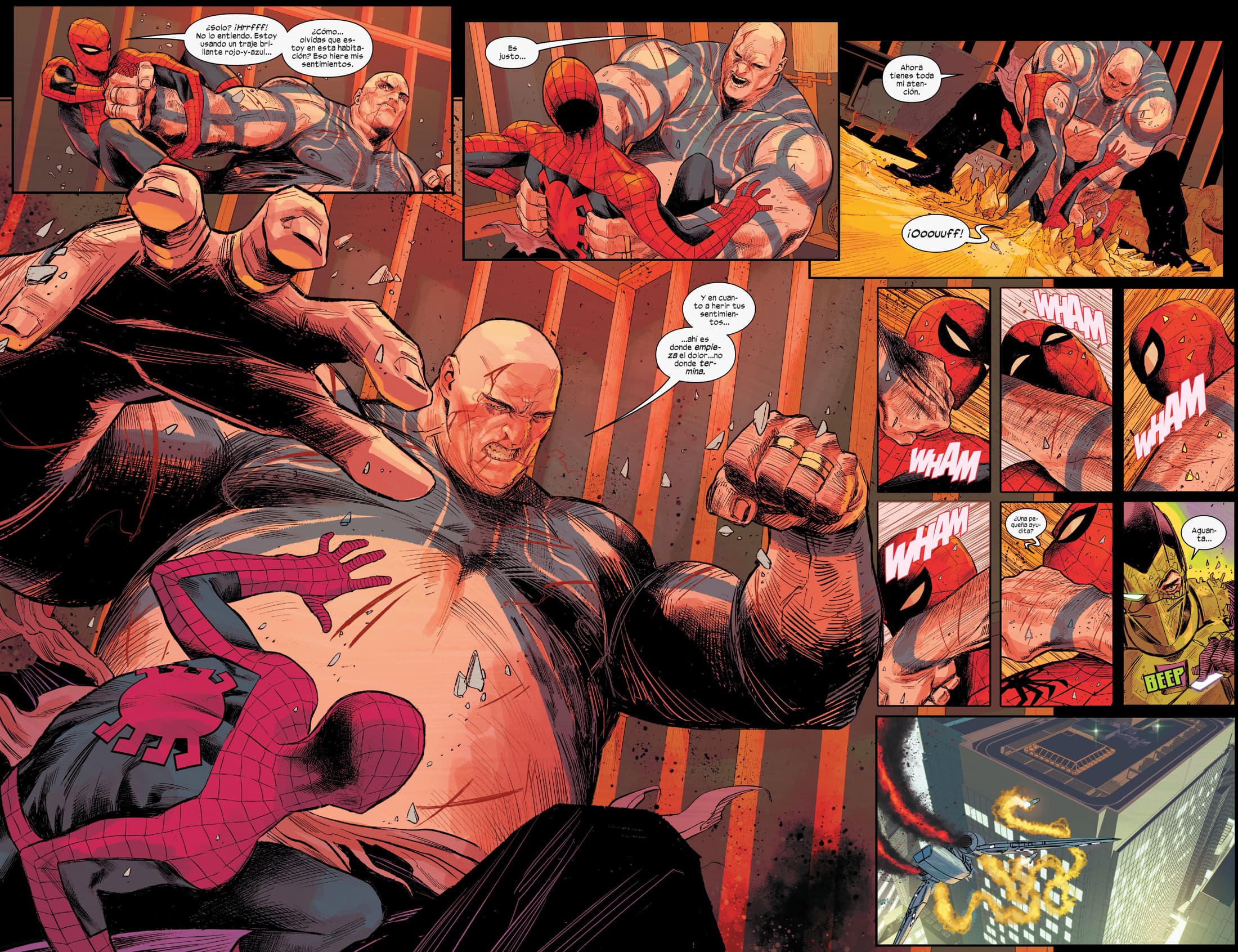 Read Ultimate Spider-Man (2024) Manga Online