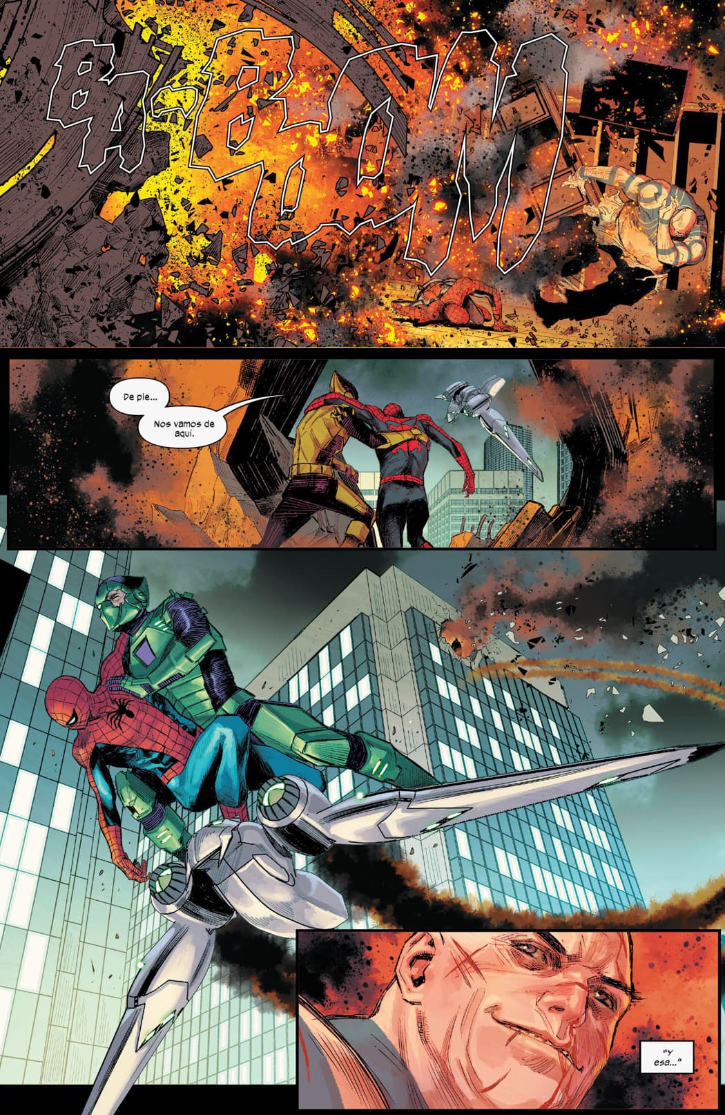 Read Ultimate Spider-Man (2024) Manga Online
