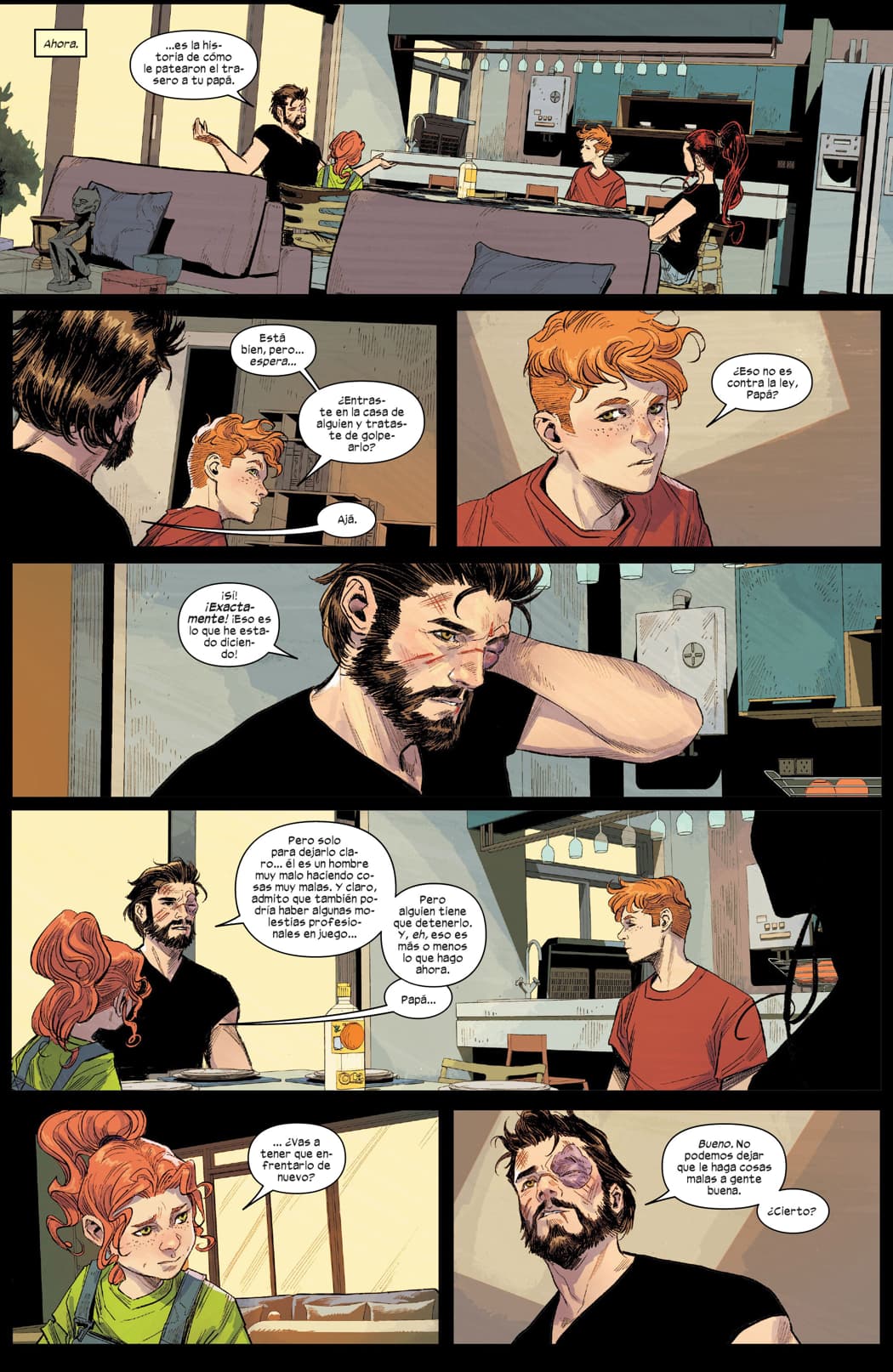 Read Ultimate Spider-Man (2024) Manga Online