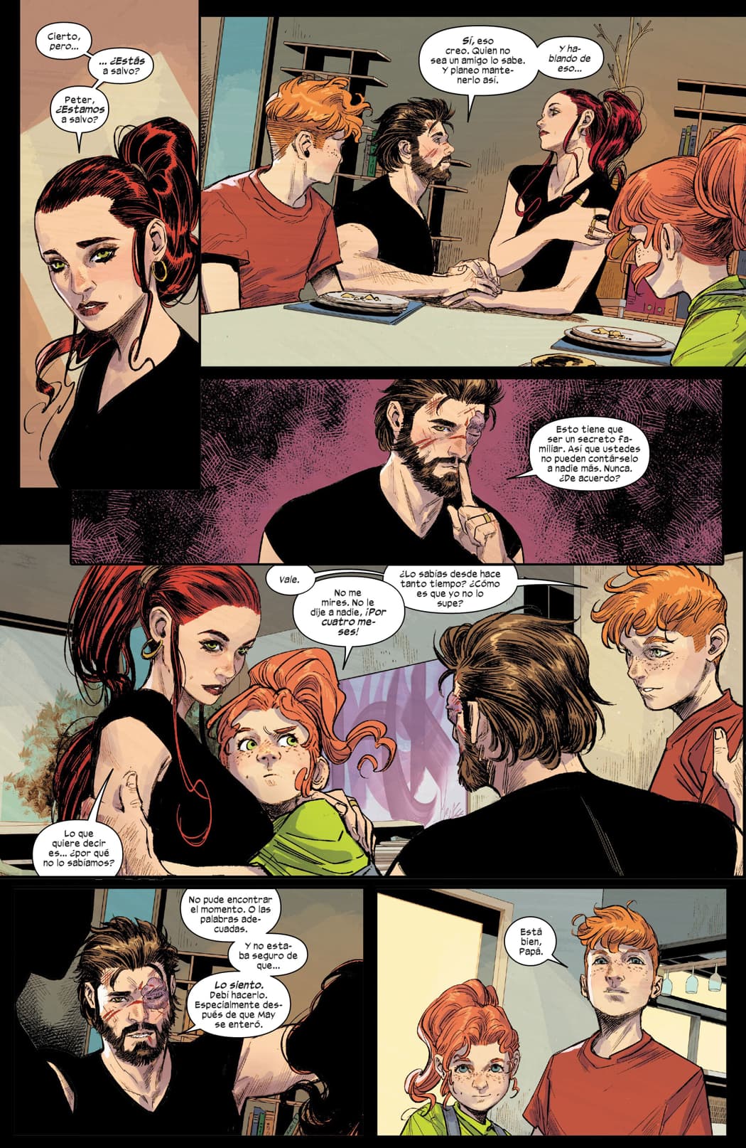 Read Ultimate Spider-Man (2024) Manga Online