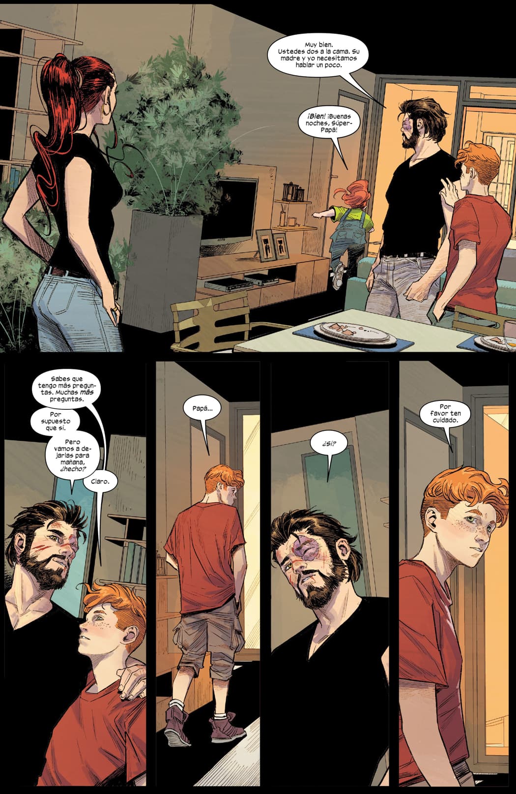 Read Ultimate Spider-Man (2024) Manga Online