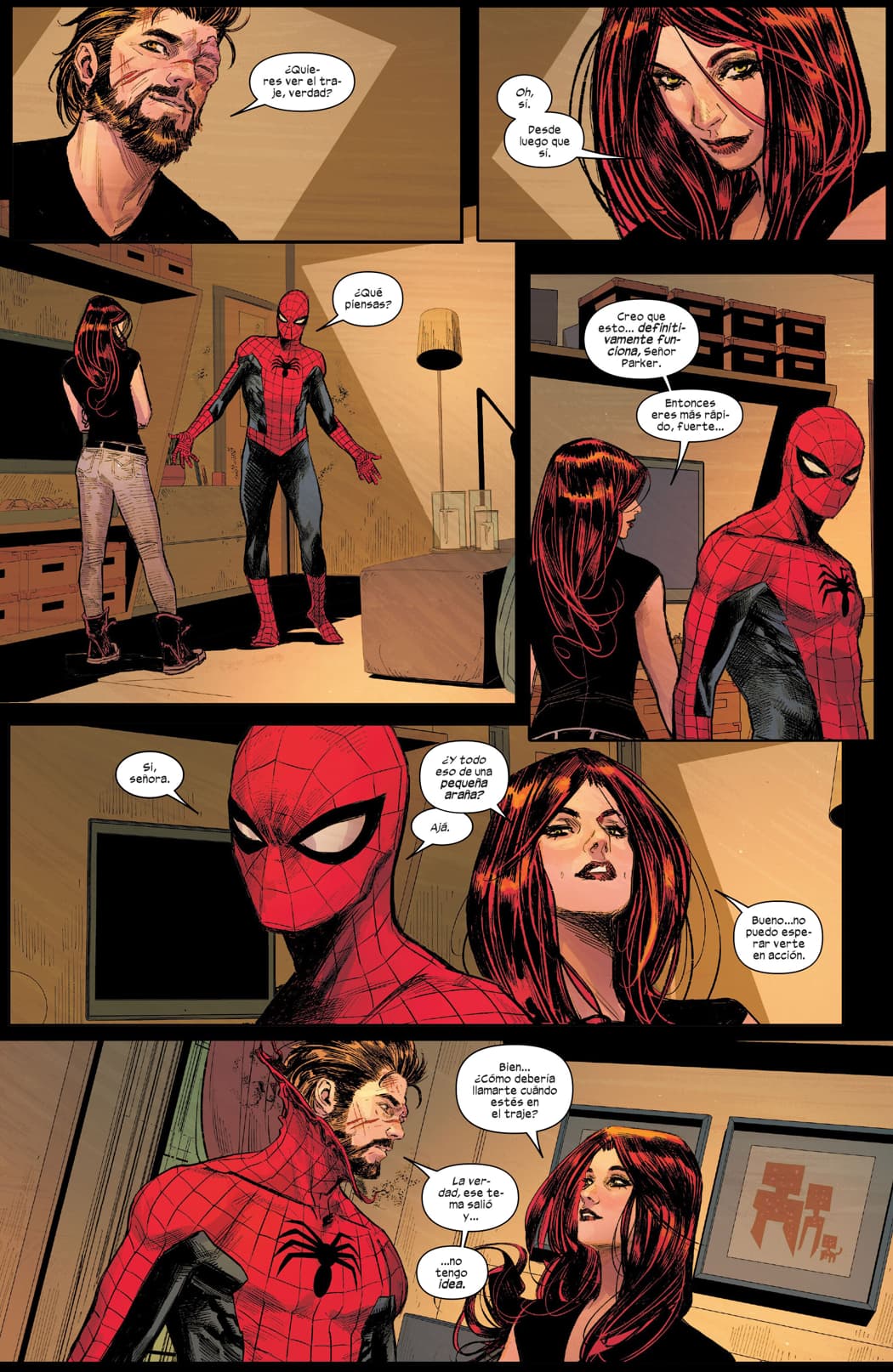 Read Ultimate Spider-Man (2024) Manga Online