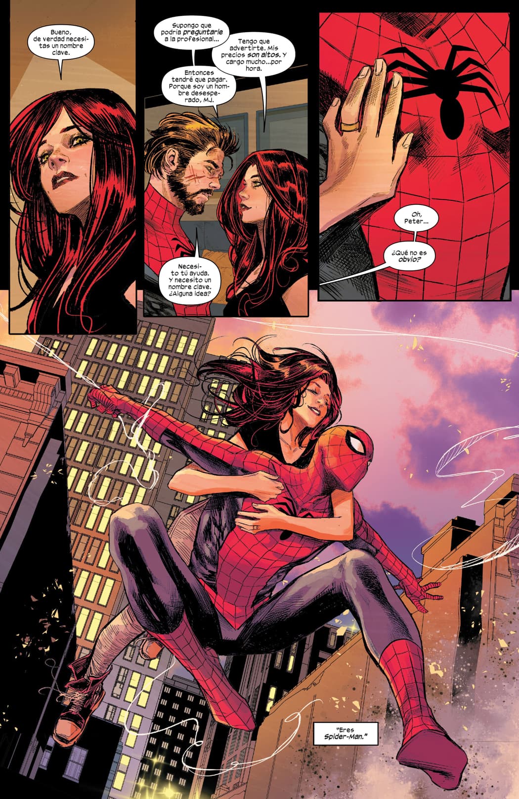 Read Ultimate Spider-Man (2024) Manga Online