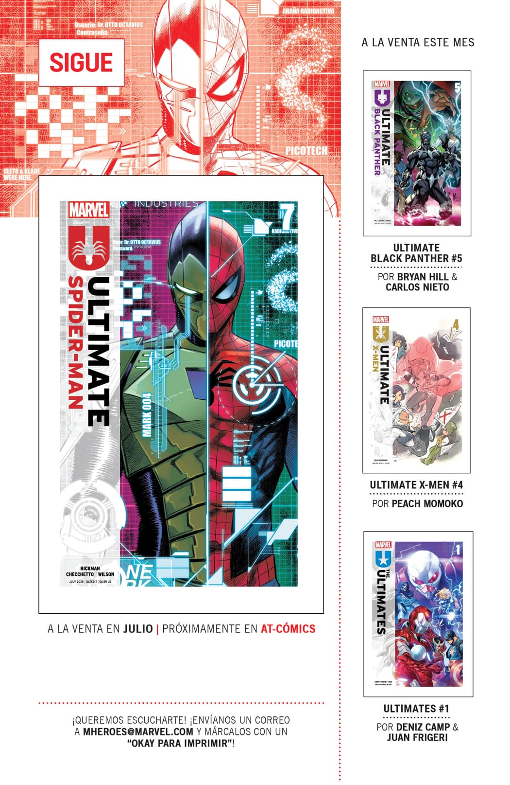Read Ultimate Spider-Man (2024) Manga Online