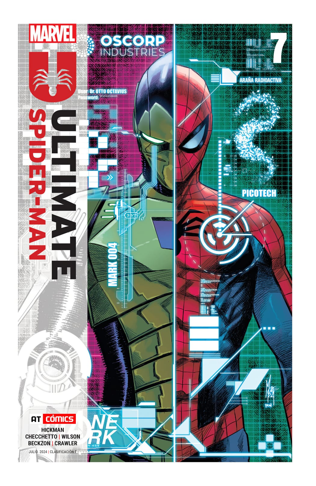 Read Ultimate Spider-Man (2024) Manga Online