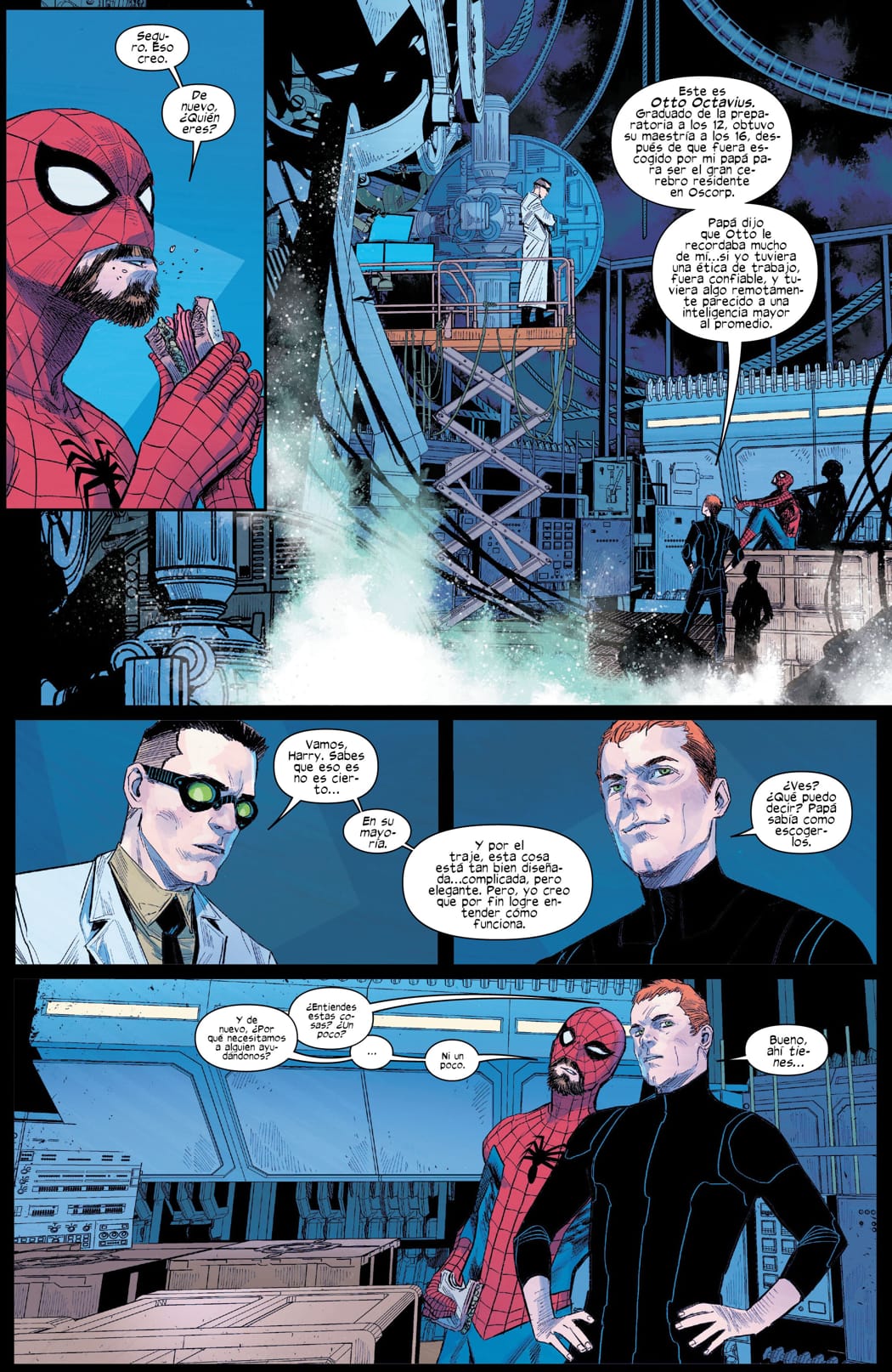 Read Ultimate Spider-Man (2024) Manga Online