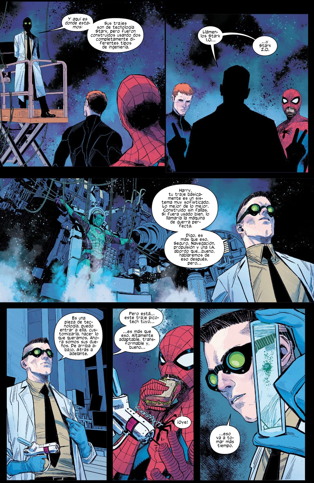 Read Ultimate Spider-Man (2024) Manga Online