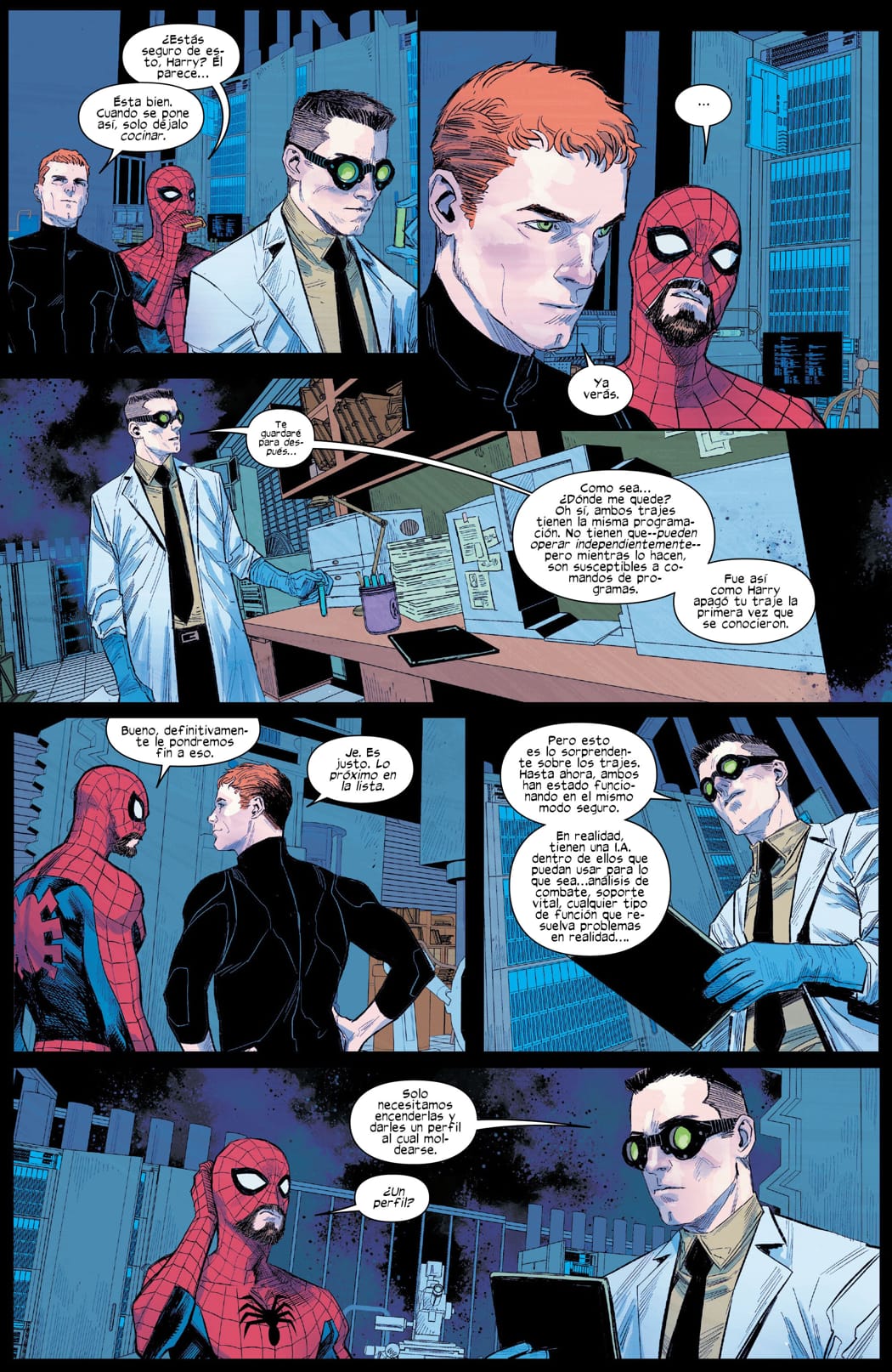 Read Ultimate Spider-Man (2024) Manga Online