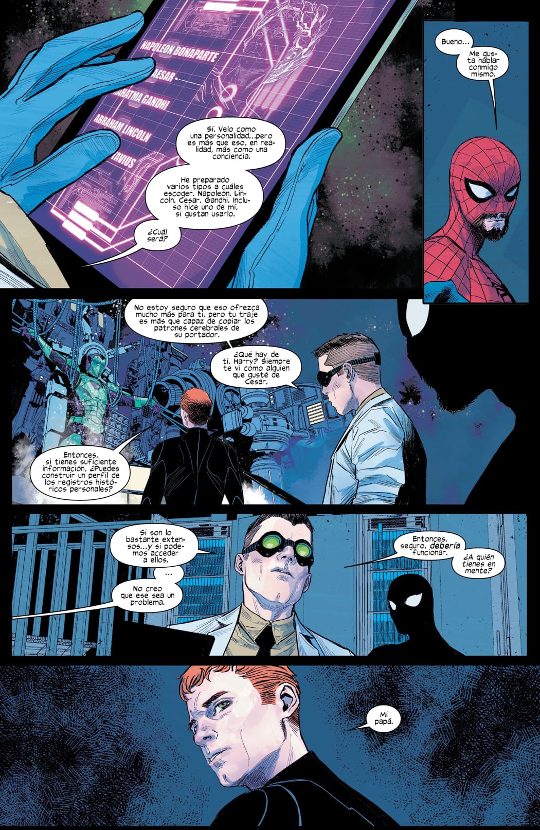 Read Ultimate Spider-Man (2024) Manga Online