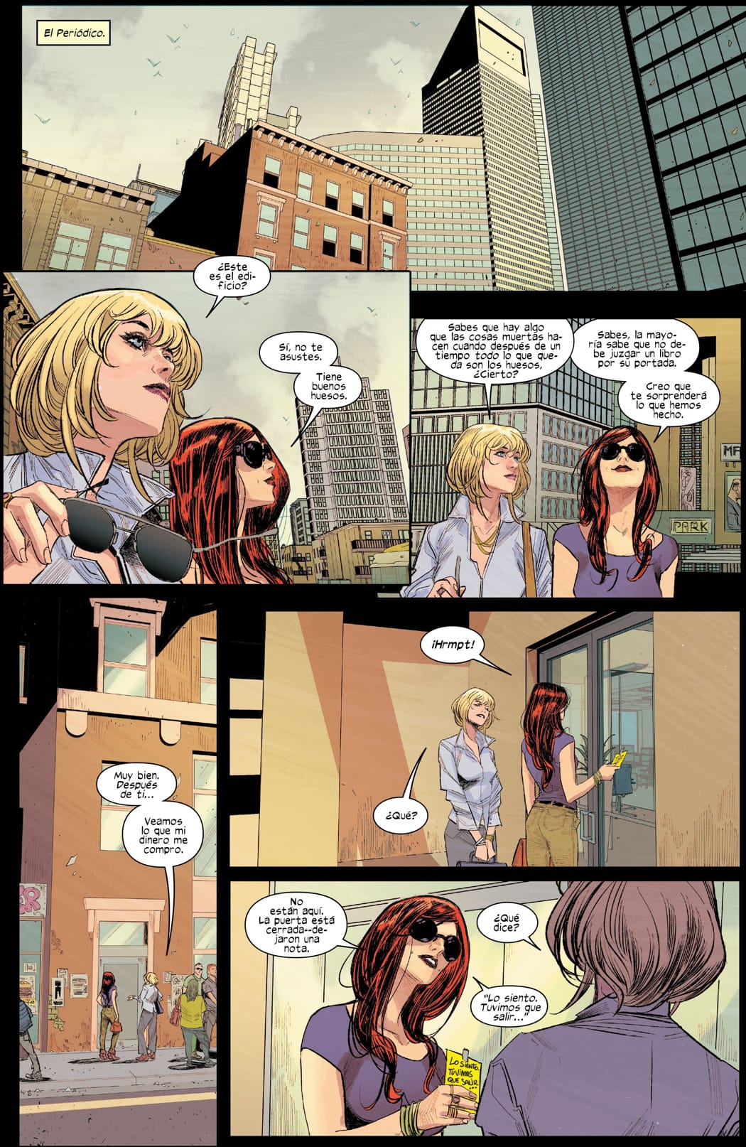 Read Ultimate Spider-Man (2024) Manga Online