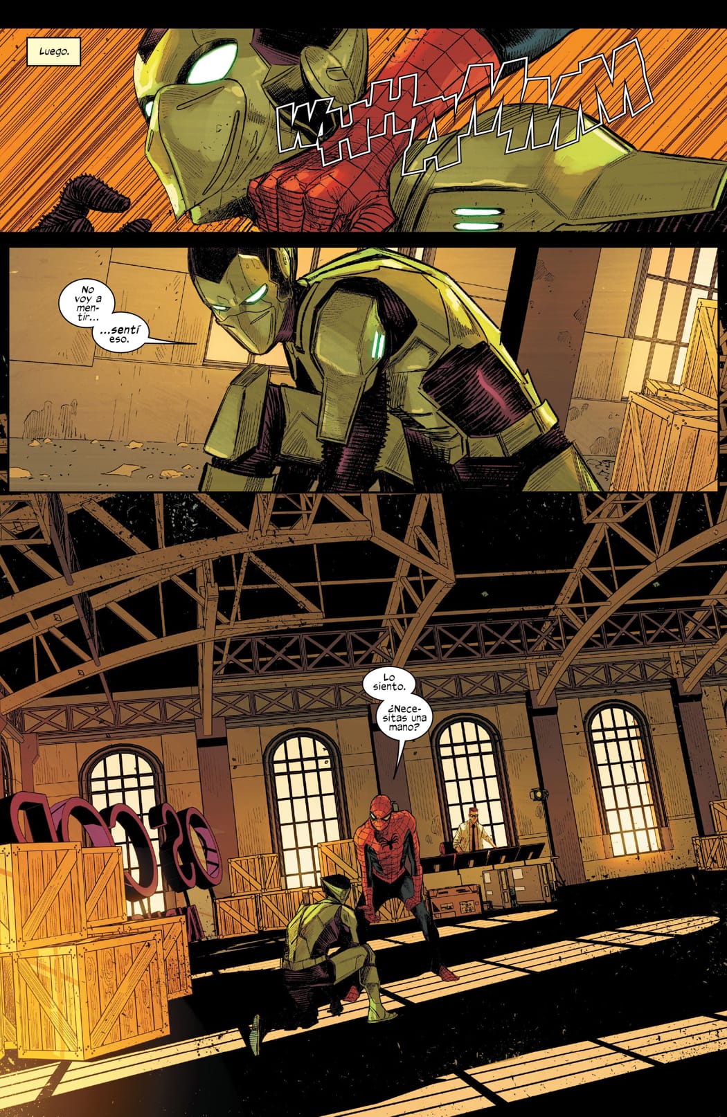Read Ultimate Spider-Man (2024) Manga Online